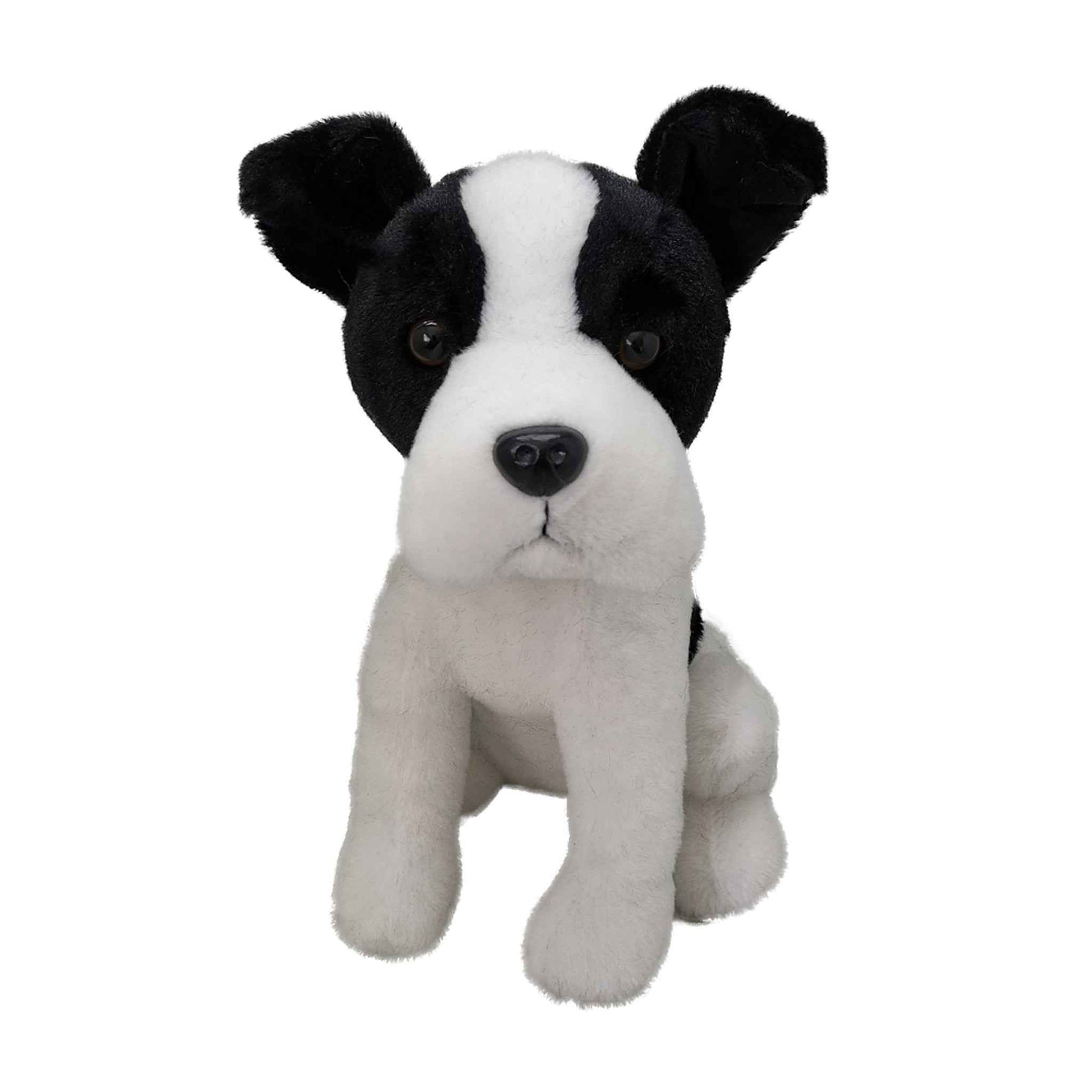 Plüschtier Micky adopt me Hund 18 cm mit Armband und Buch im Geschenkkarton