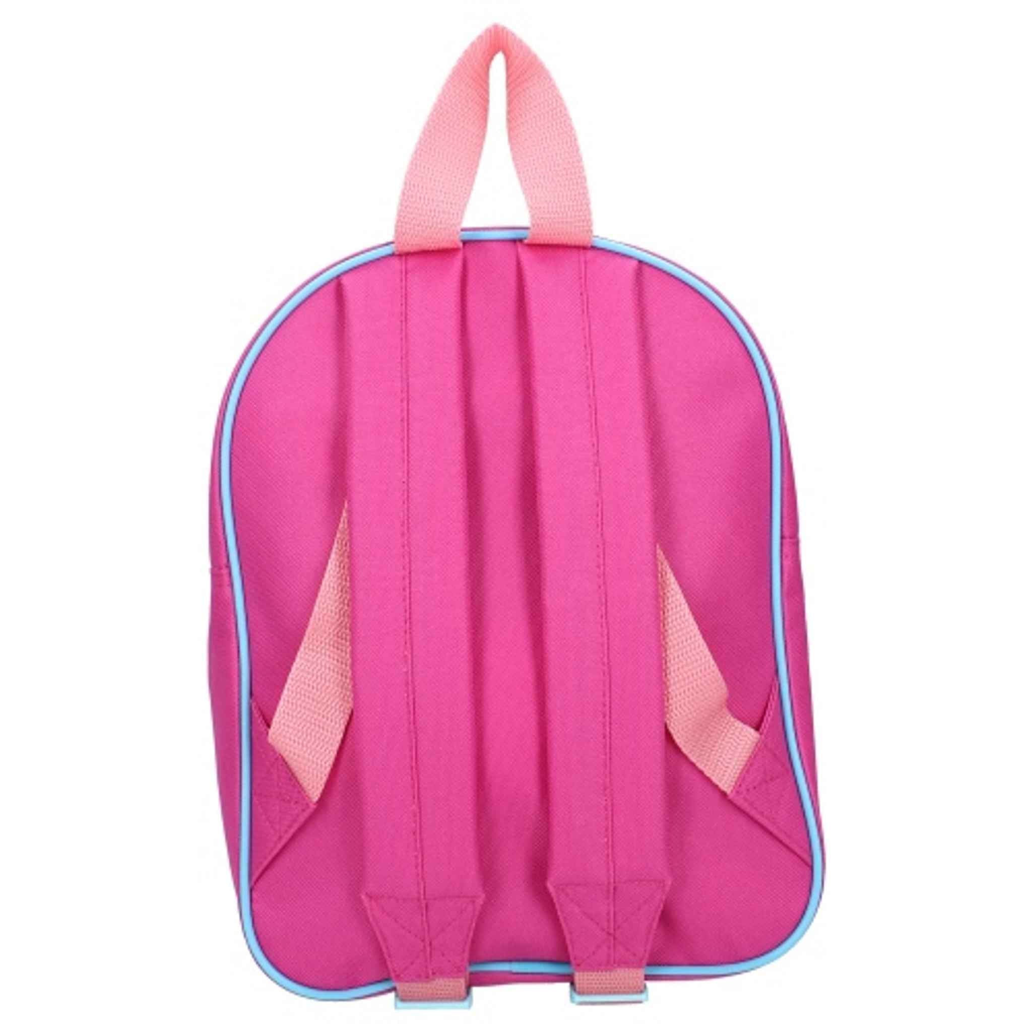Rucksack 100% Polyester Rosa 29×22×9 cm | Vadobag Europe