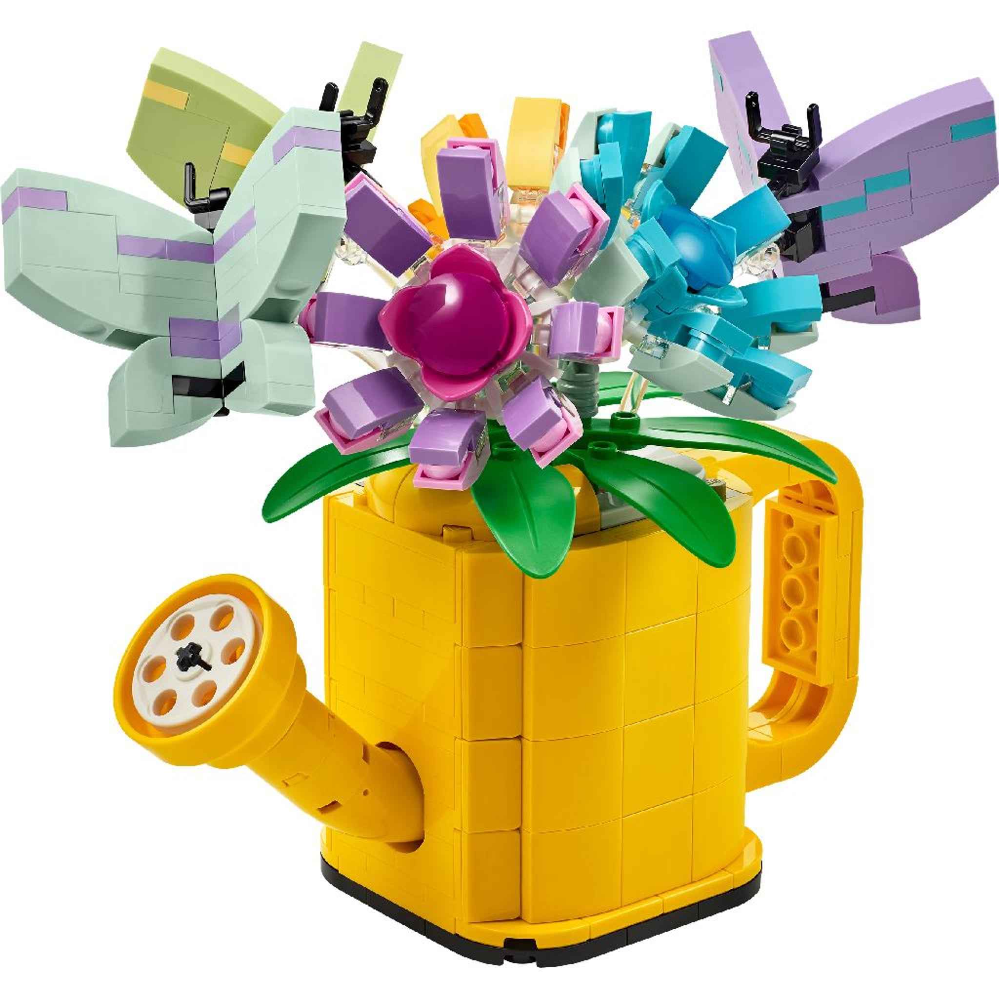 Spielzeug LEGO Creator Bausatz Gießkanne mit Blumen 420 Teile ab 8