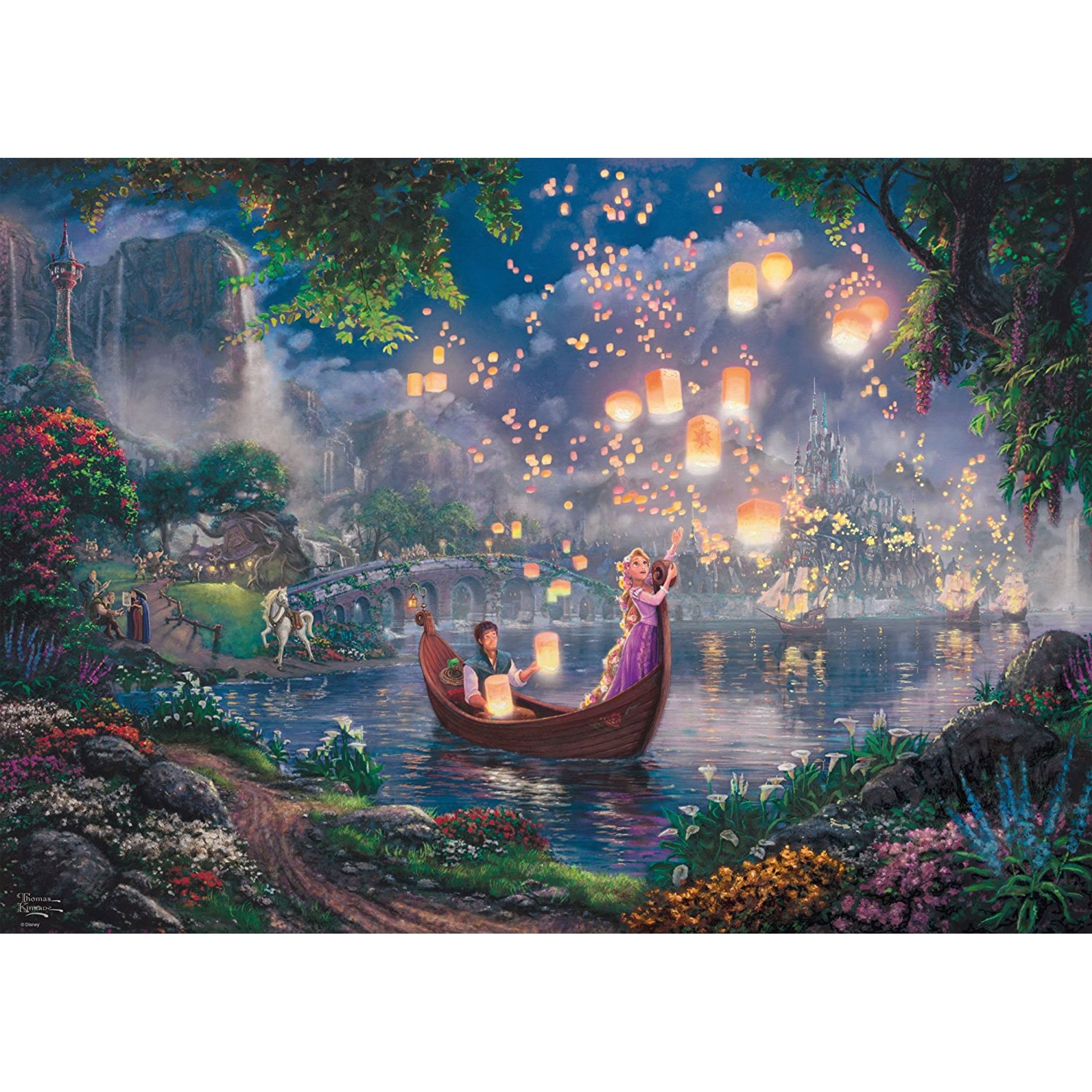 Schmidt Spiele Puzzle aus Pappe, 69,3×49,3 cm – Produktbild 2