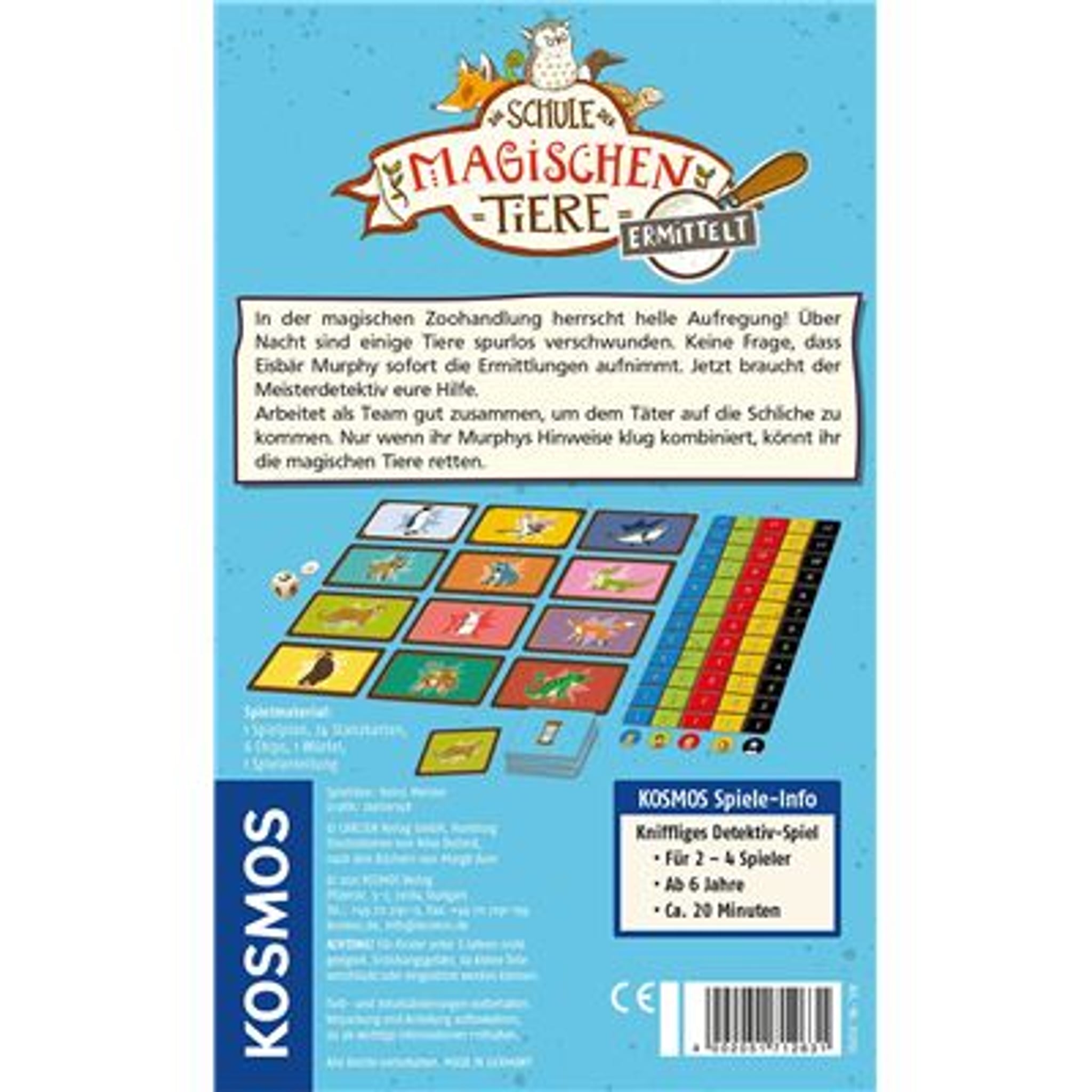 Franckh-Kosmos Verlags-GmbH & Co. KG Kinderspiel aus Pappe – Produktbild 2