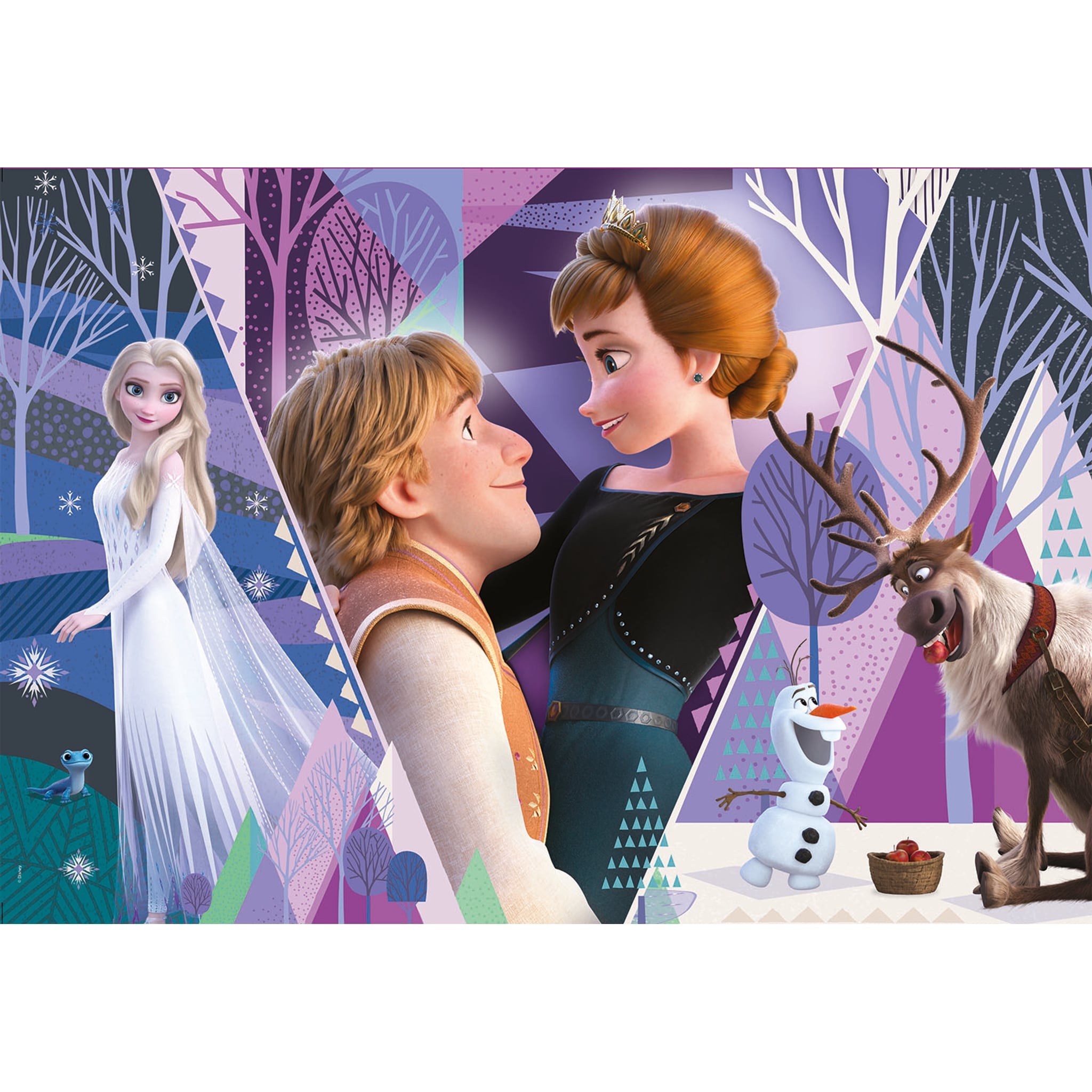 Clementoni S.p.A. Puzzle aus Pappe, 48,5×33,5 cm – Produktbild 2