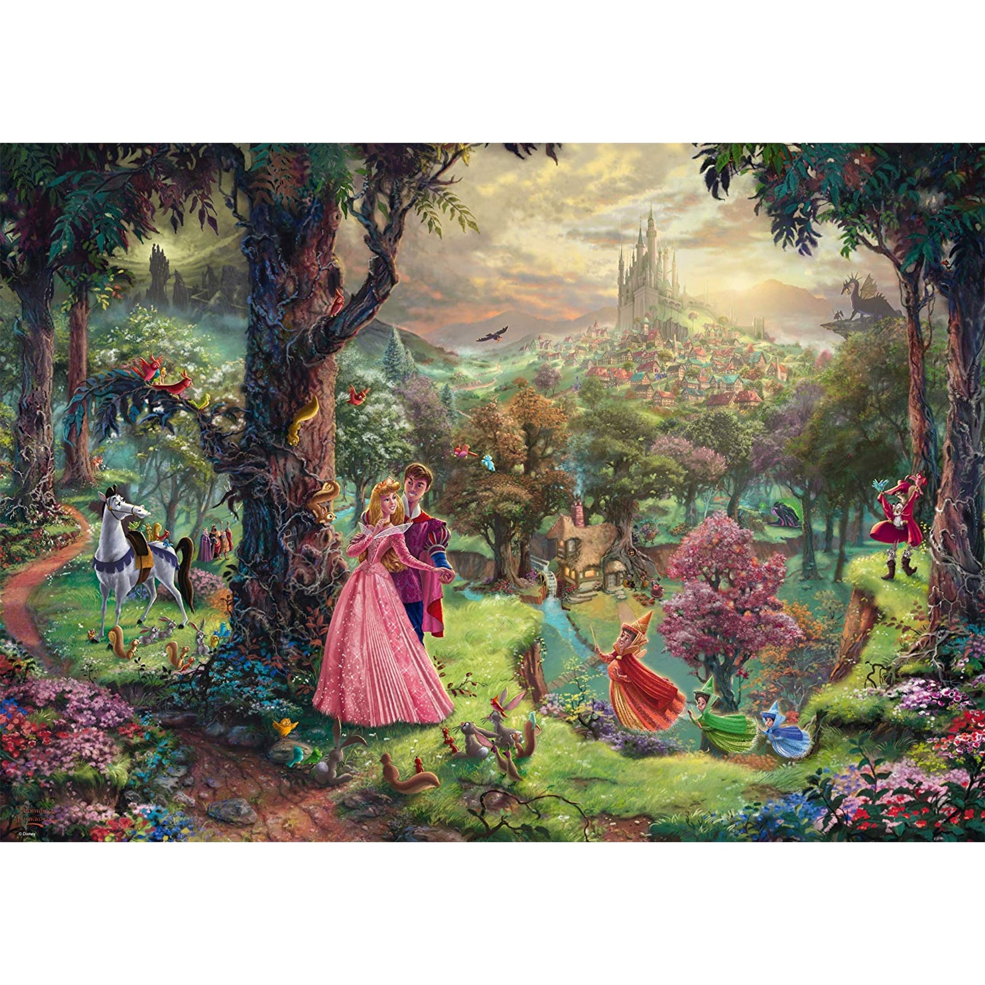 Schmidt Spiele Puzzle, 69,3×49,3 cm – Produktbild 2