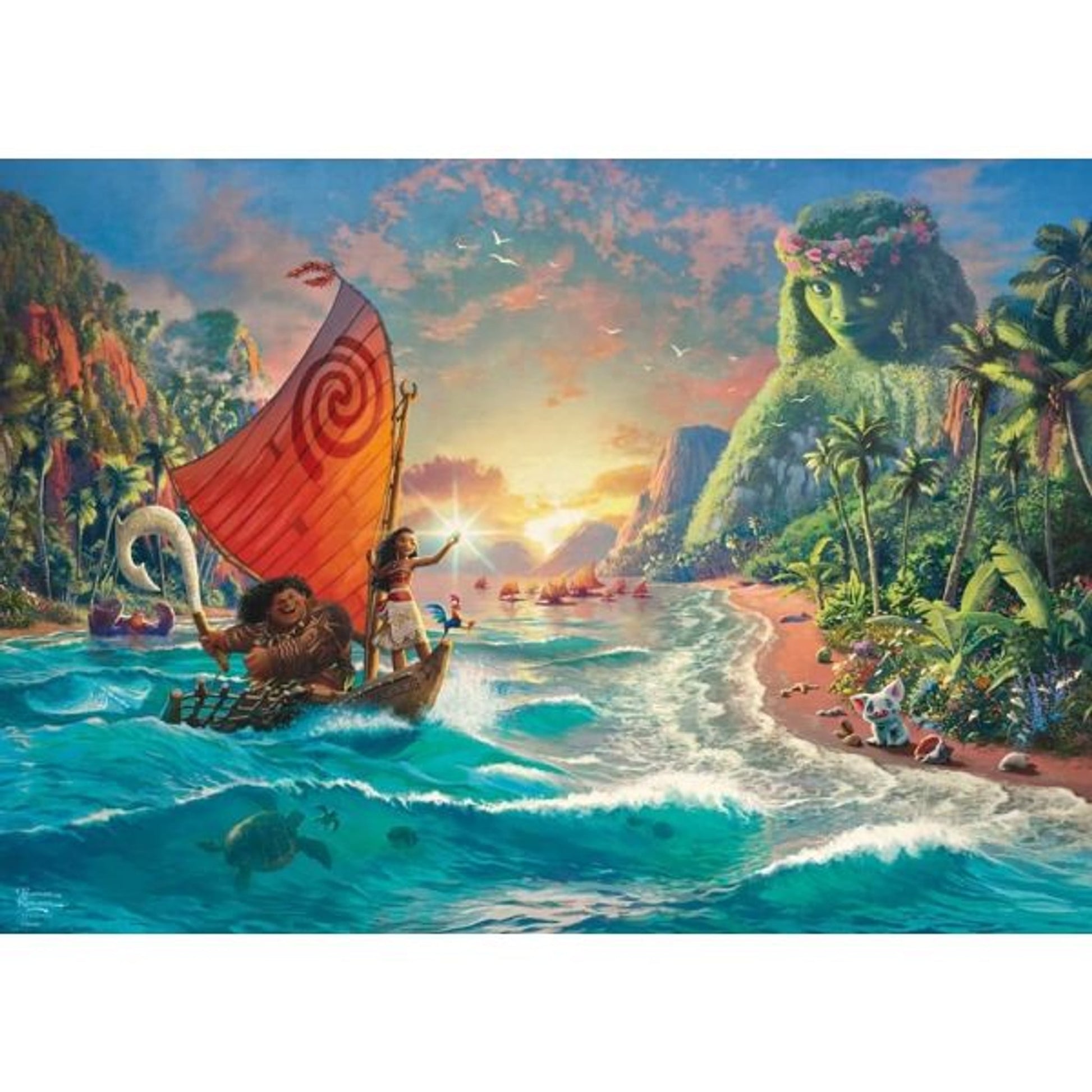 Schmidt Spiele Puzzle aus Karton, 30×20×5 cm – Produktbild 2
