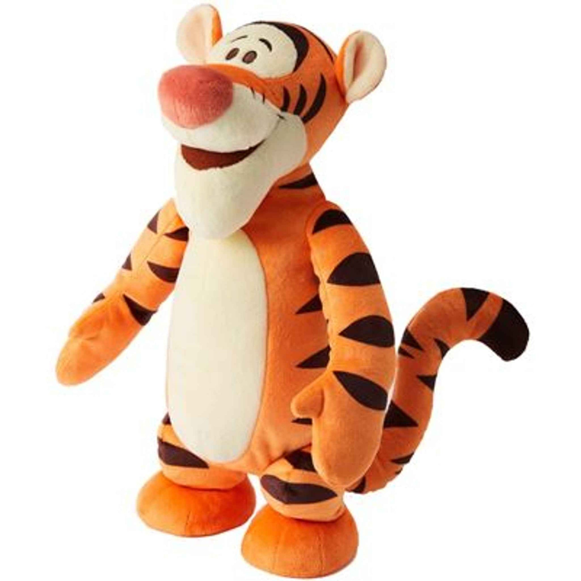 Plüschfigur Tigger 30 cm mit Geräuschfunktion ab 3 Jahren | Mattel