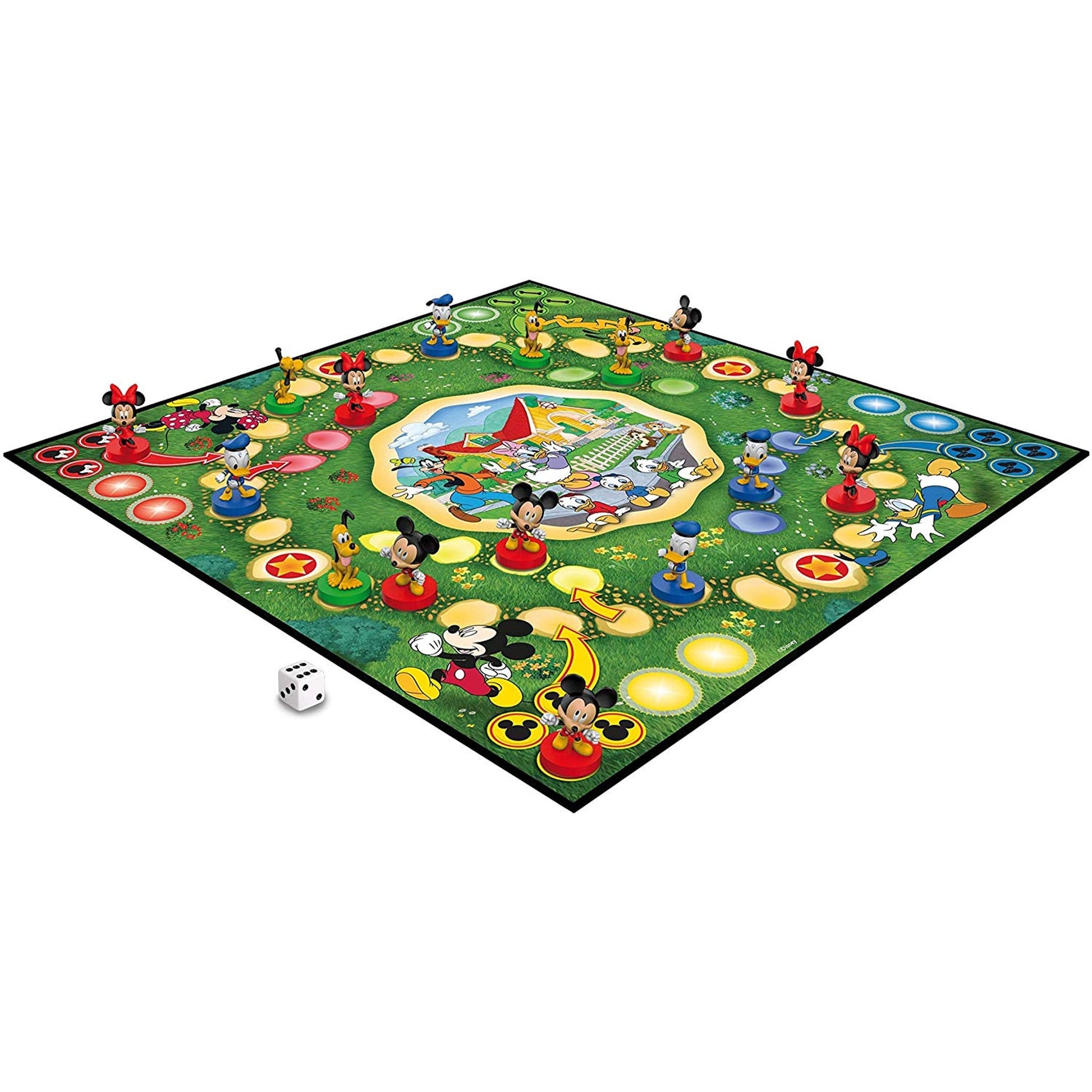 Brettspiel Disney Mickey Mouse & Friends Wer hat die 6? ab 4 Jahren – Produktbild 2