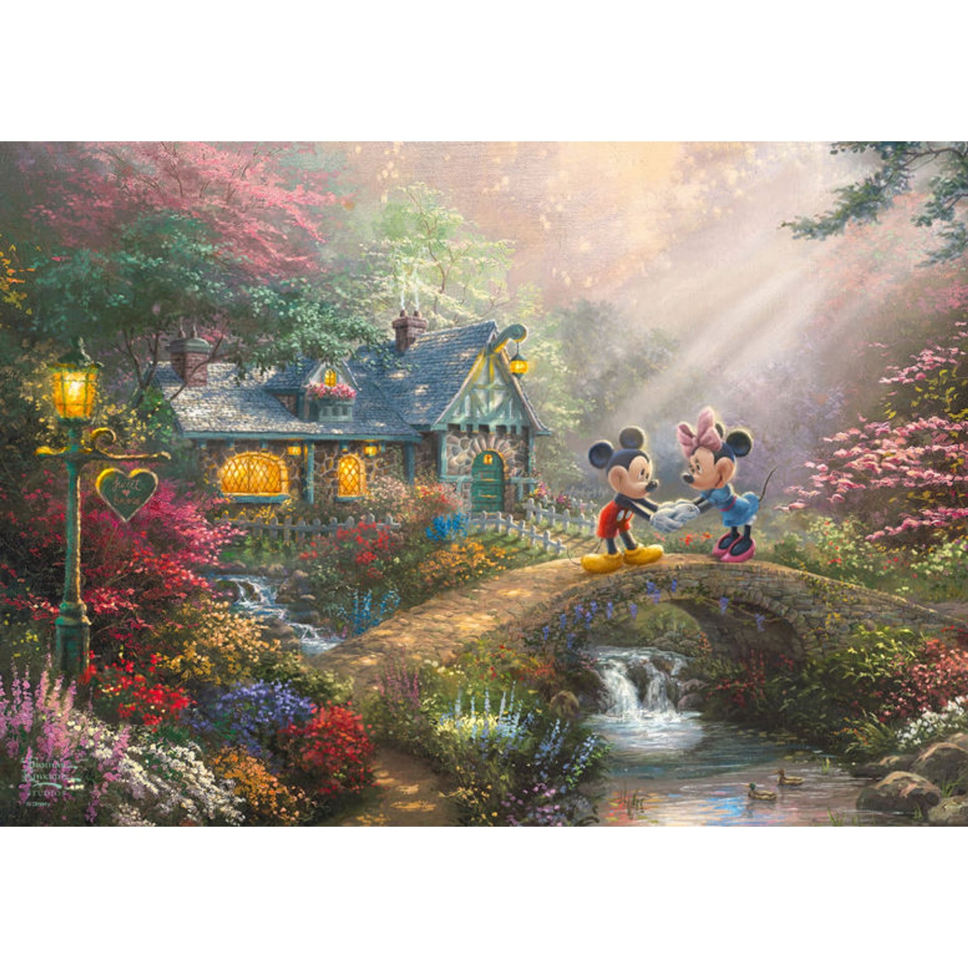 Schmidt Spiele Puzzle, 48,1×34,1 cm – Produktbild 2