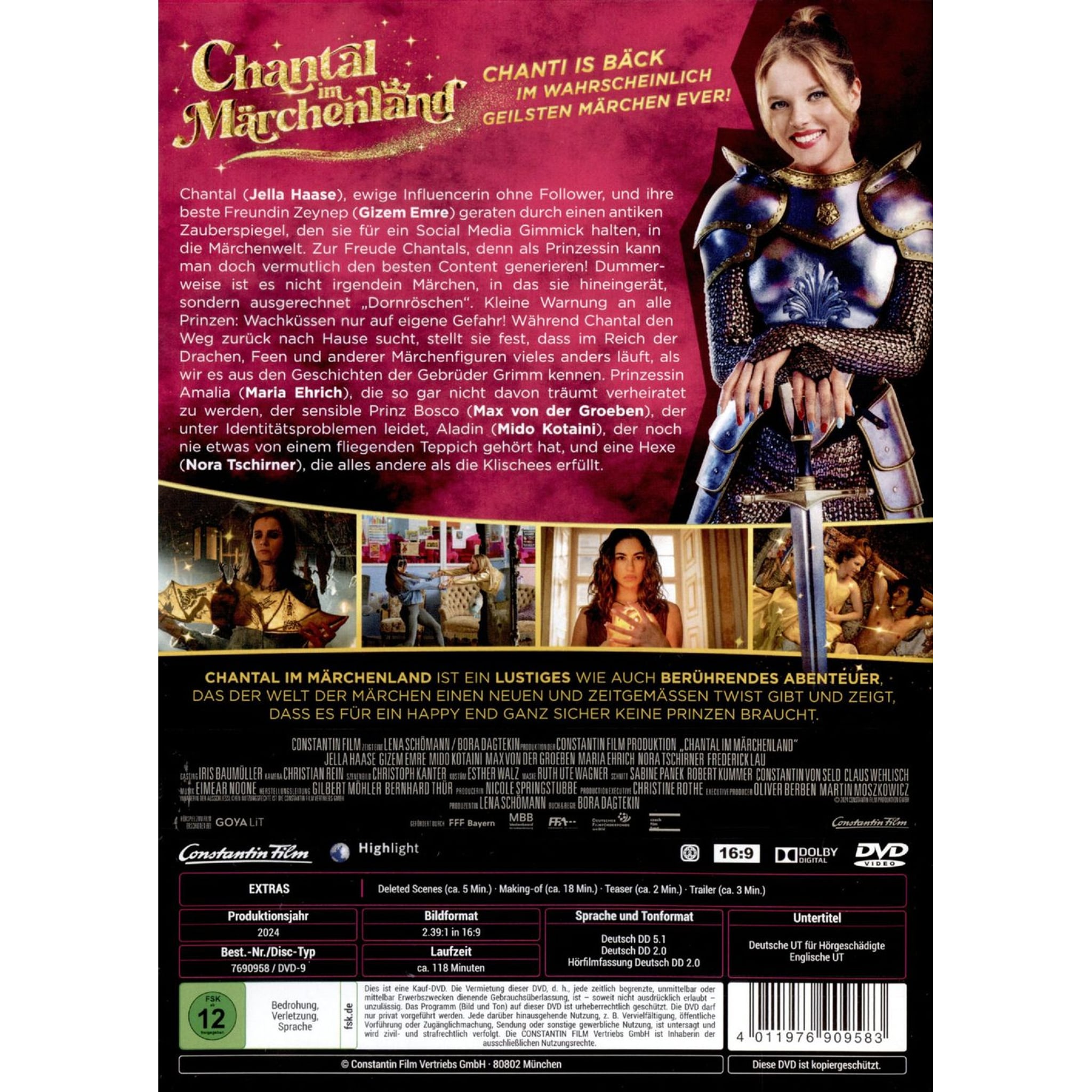 DVD Chantal im Märchenland Komödie FSK 12 – Produktbild 2