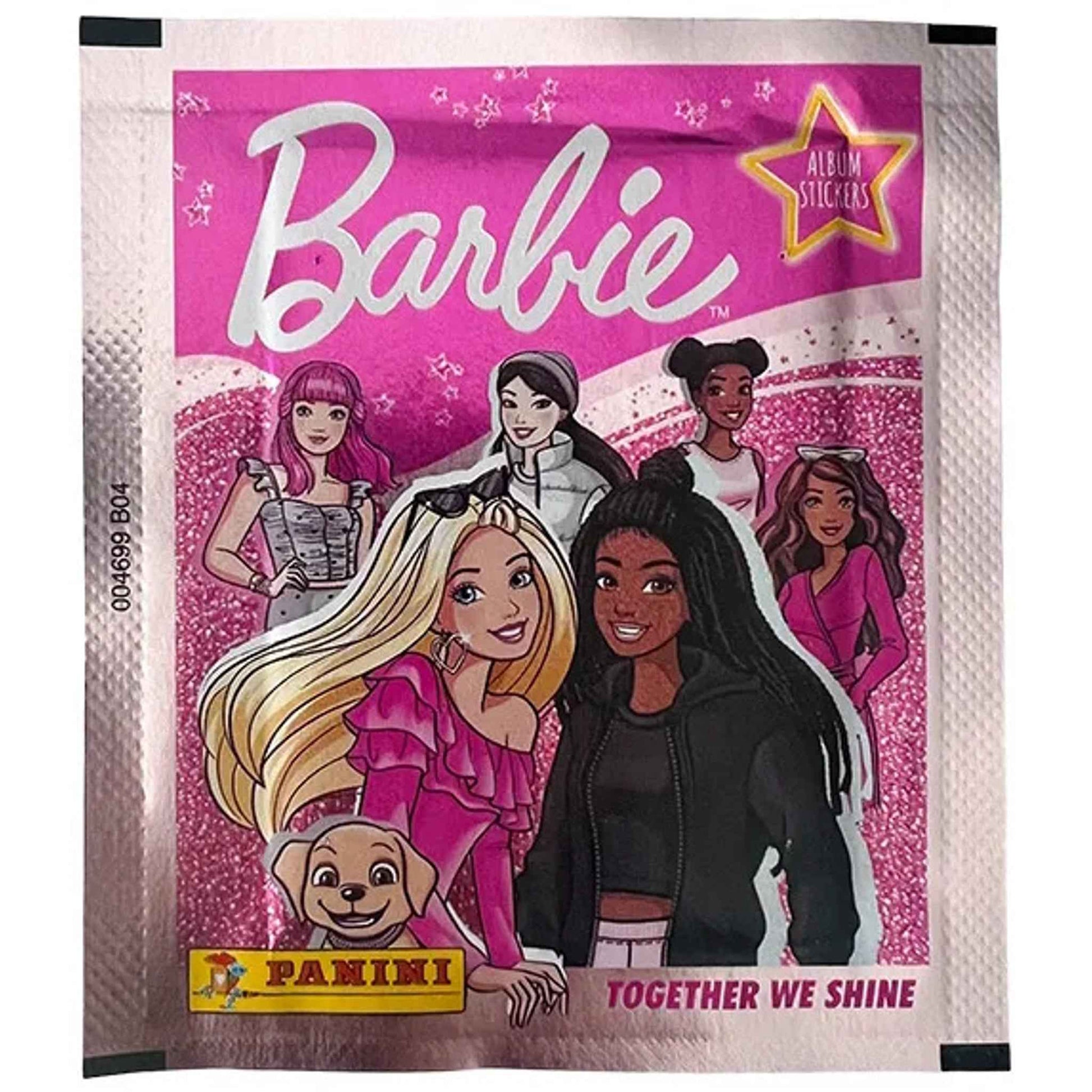 Sticker-Box Barbie Together we shine 120 Sticker 24 Tüten | Panini