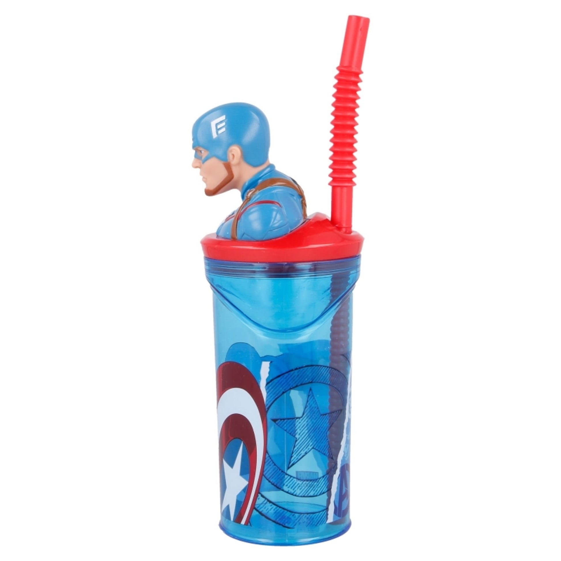 Stor S.L. Trinkbecher aus Kunststoff in Blau, 360 ml – Produktbild 2
