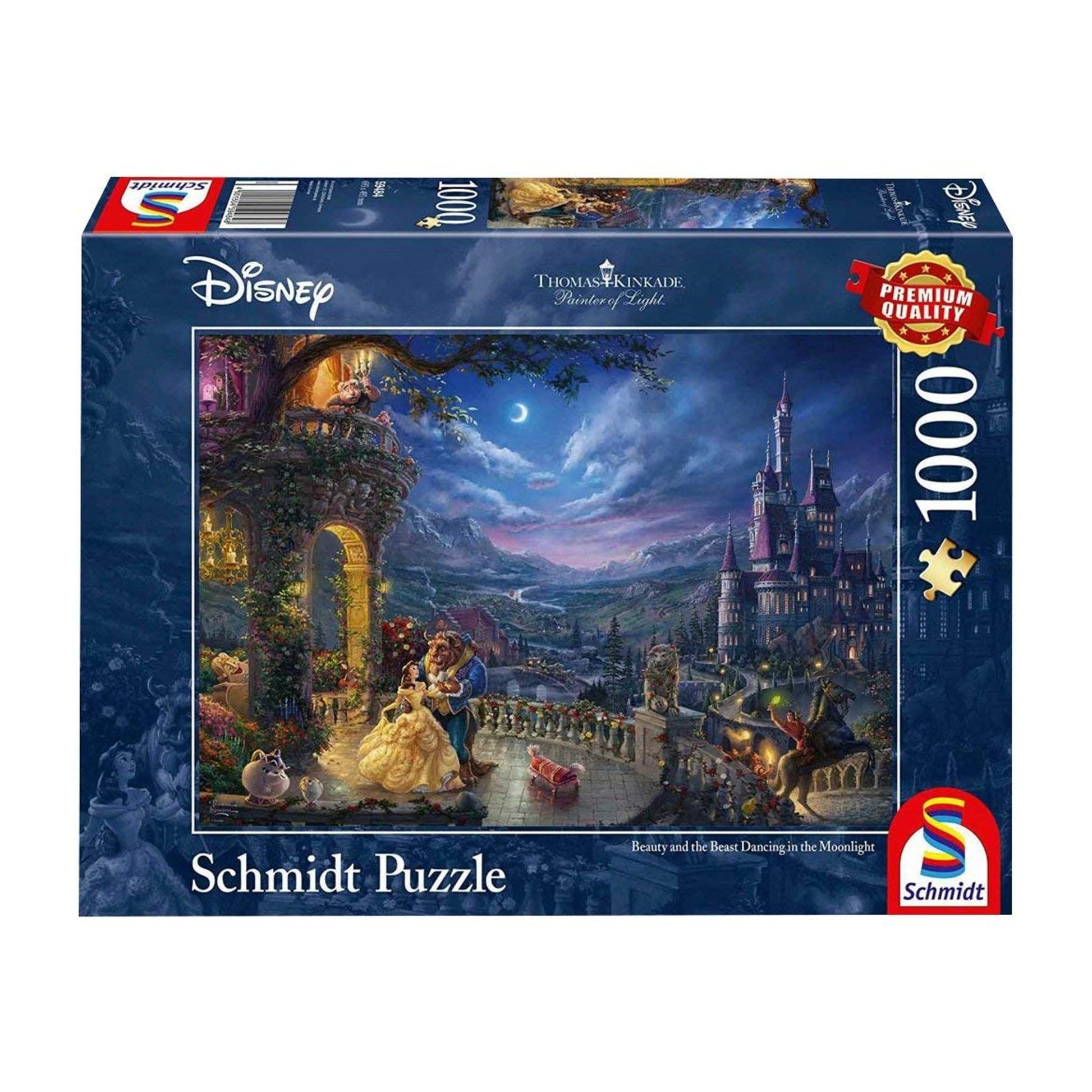Schmidt Spiele Puzzle, 69,3×49,3 cm – Produktbild 2