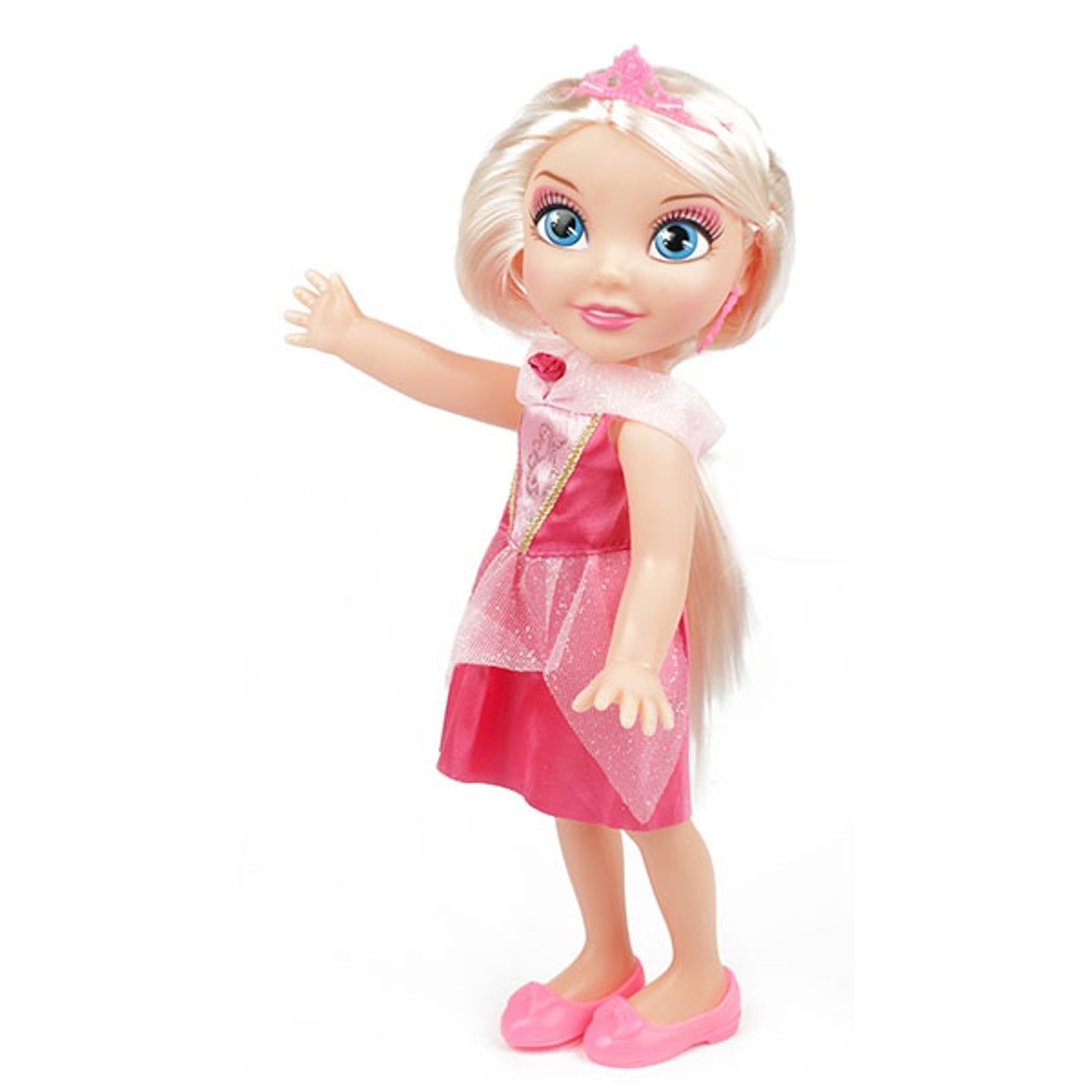 Toi-Toys Puppe in Rosa, 31×9,5×5,5 cm – Produktbild 2