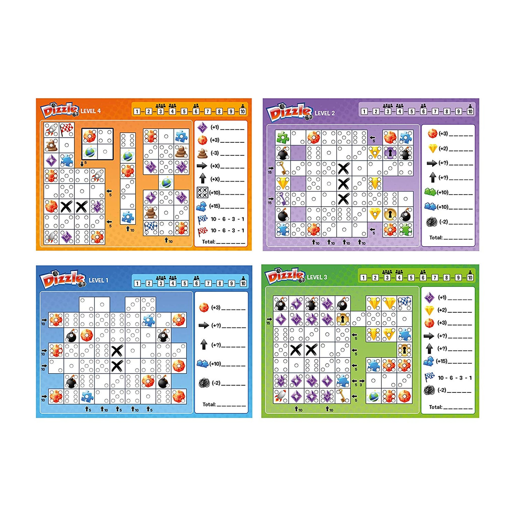 Schmidt Spiele Würfelspiel aus Pappe, 13×18×4 cm – Produktbild 2