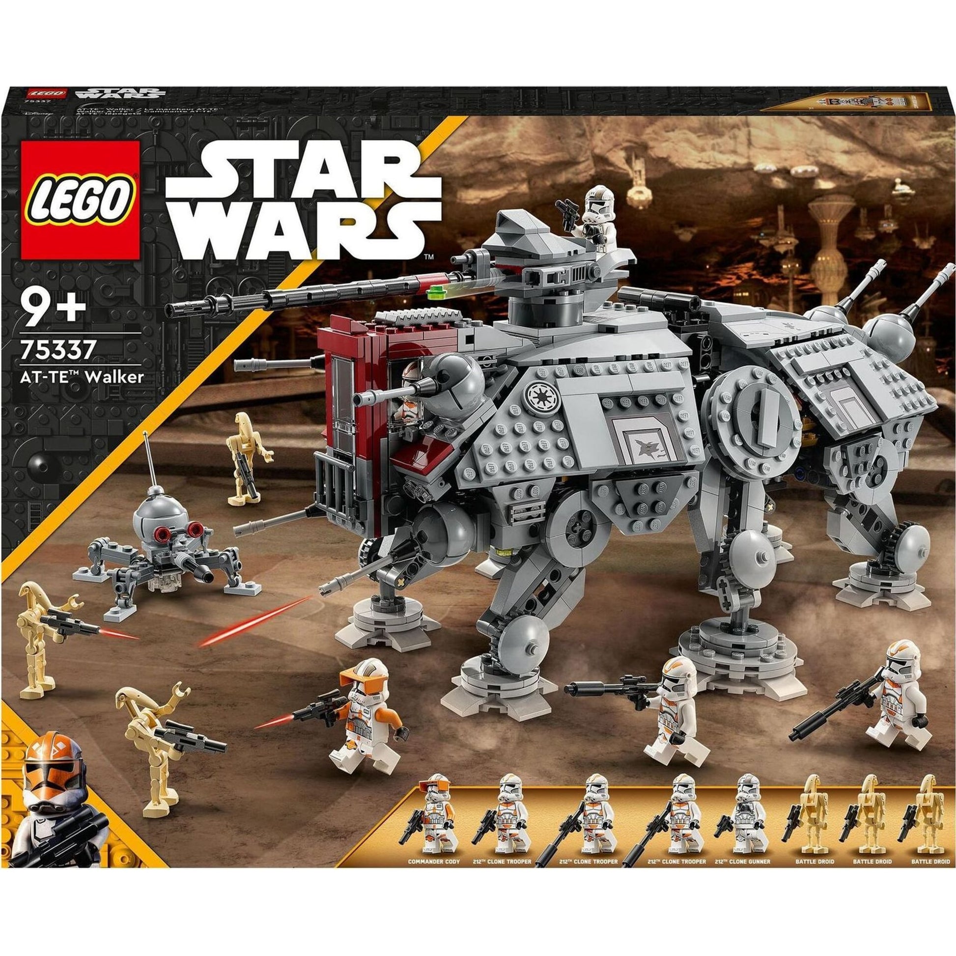 LEGO Bauset in Grau, 37,8×48×7 cm – Produktbild 2