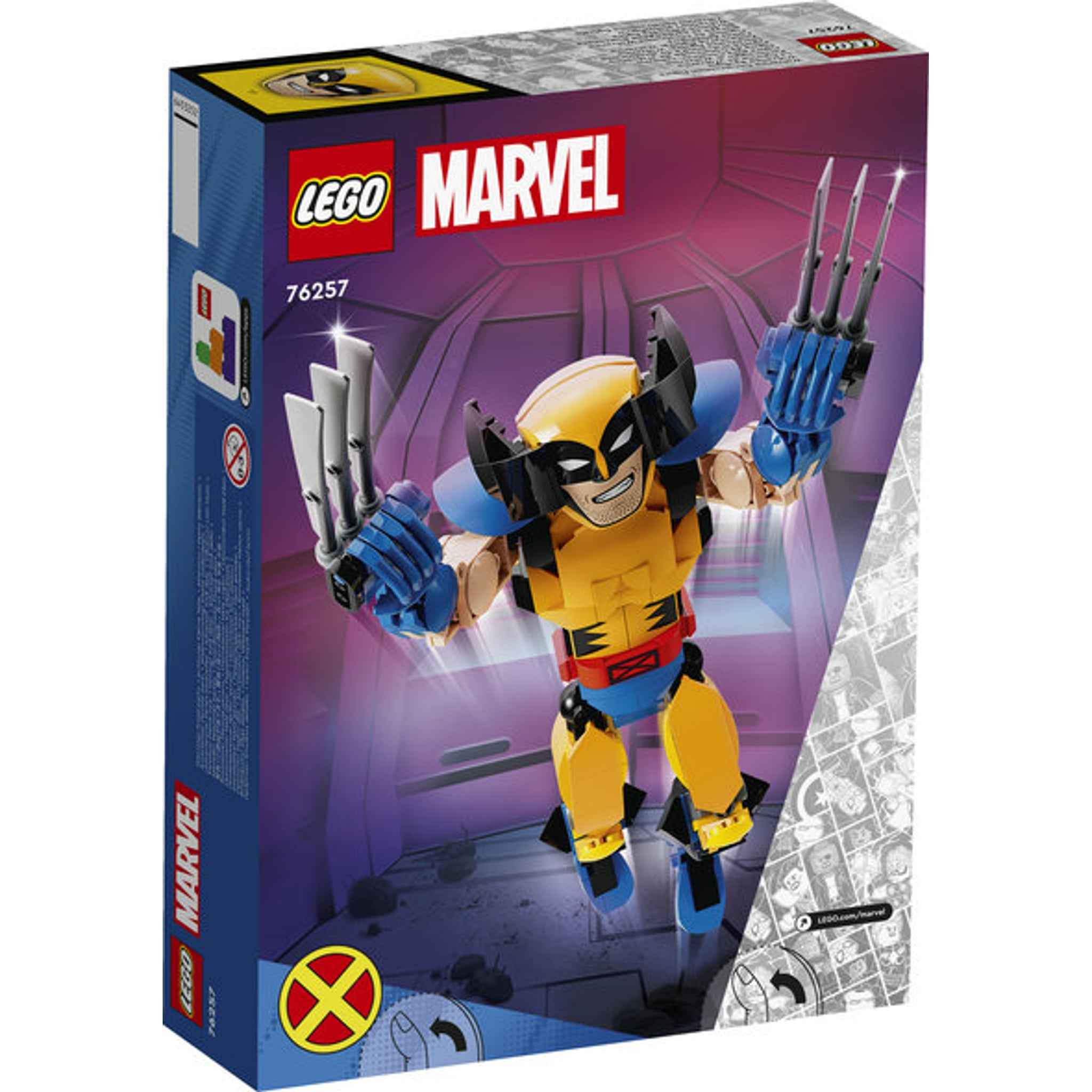 Baufigur Wolverine 327 Teile ab 8 Jahren Marvel Super Heroes | LEGO