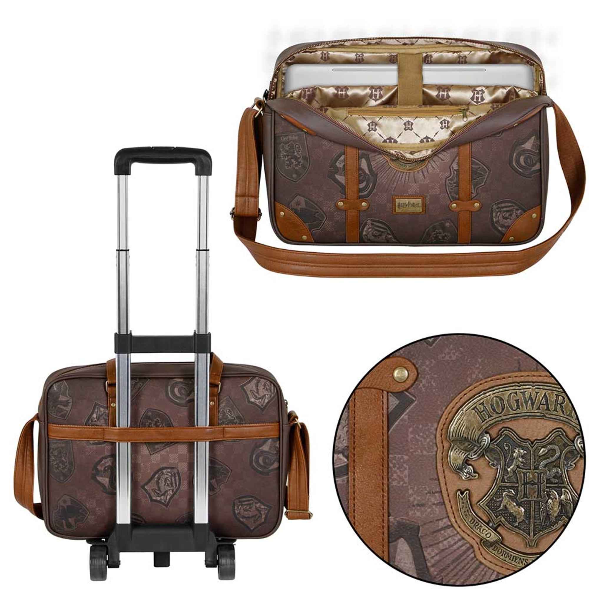 Laptop Tasche Harry Potter Pride 42×30×9 cm braun gepolstert | KARACTERMANIA S.L
