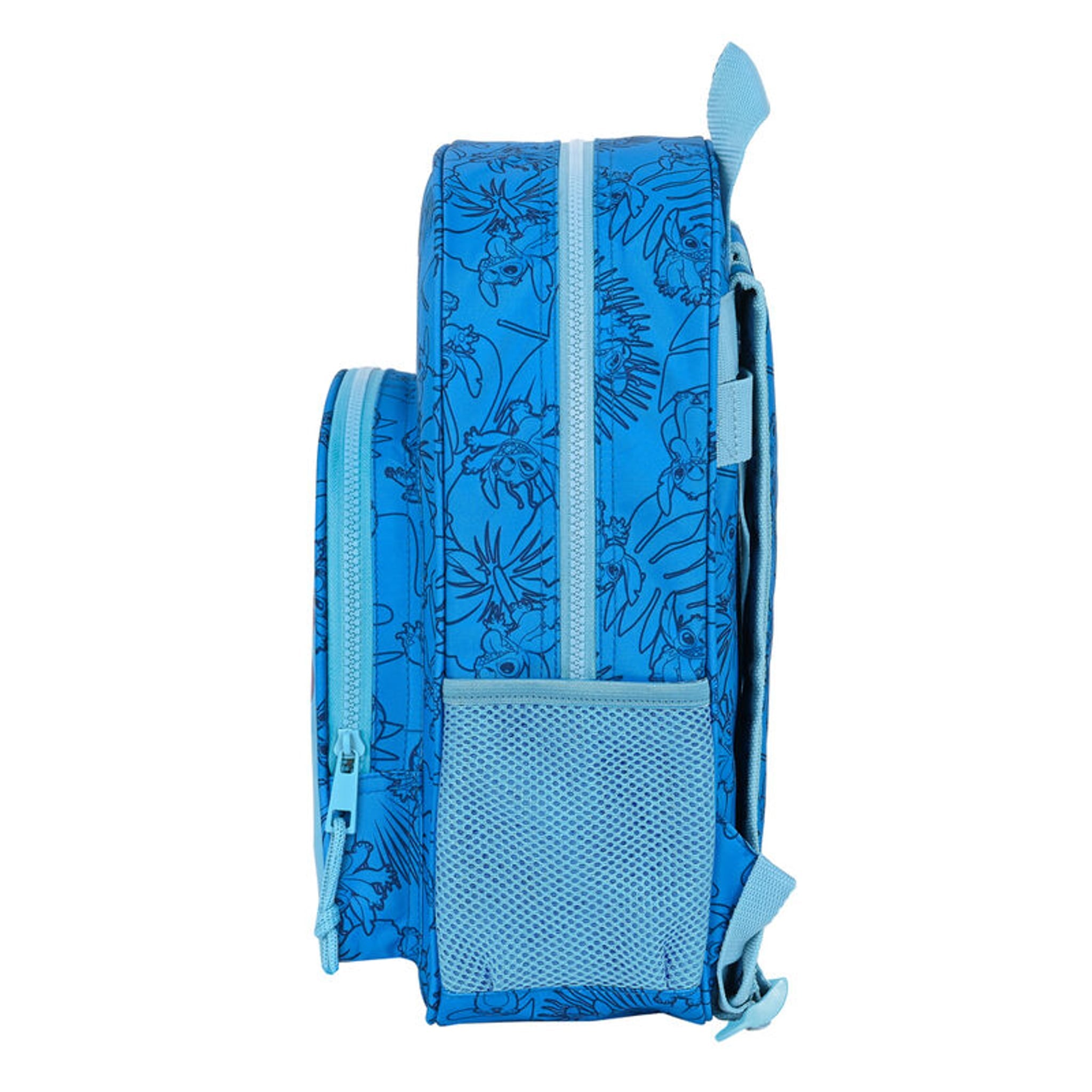 SAFTA Rucksack aus Polyester in Blau, 34×26×11 cm – Produktbild 2