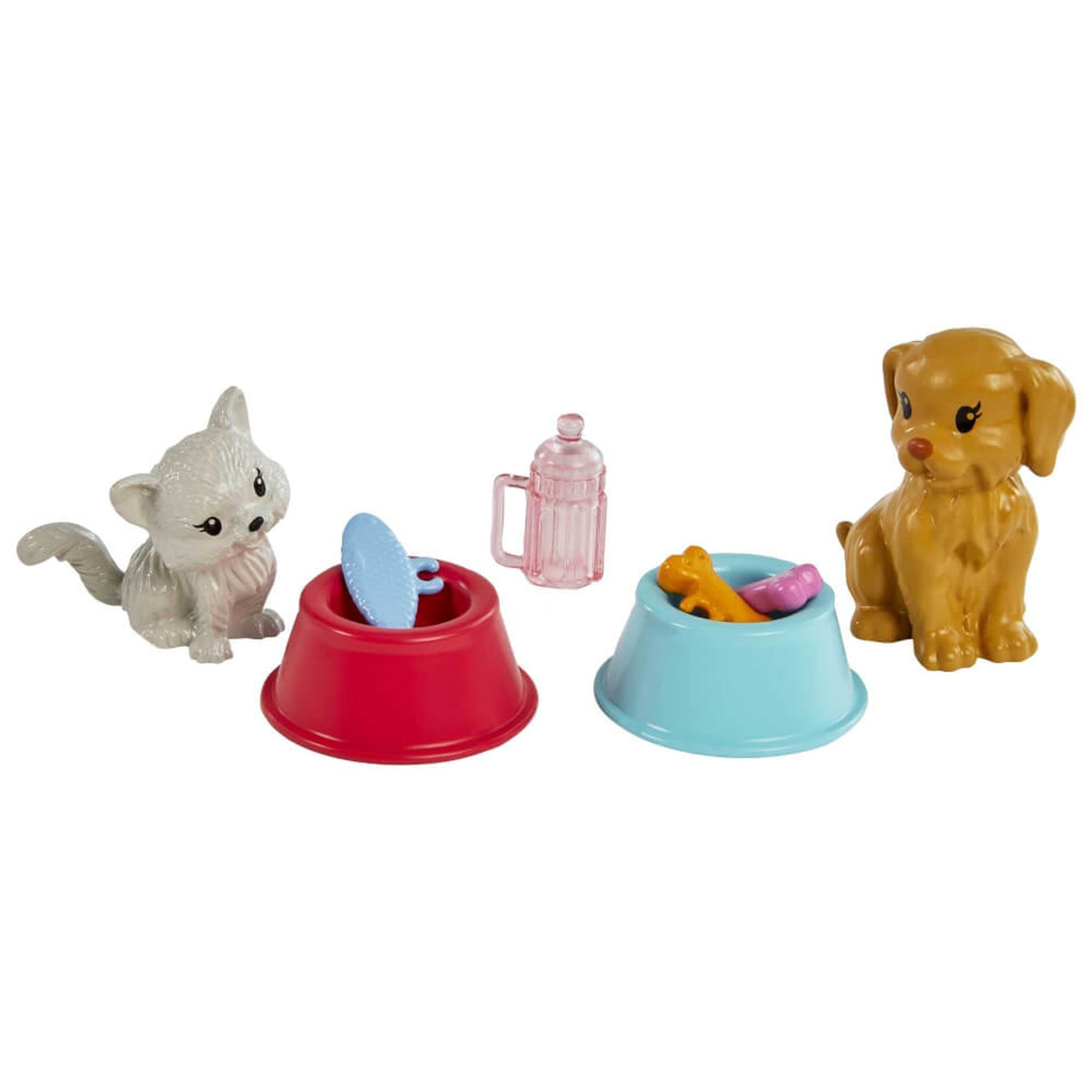 Barbie Chelsea Tierklinik Spielset mit Puppe, 4 Tieren & 18 Zubehörteilen – Produktbild 2