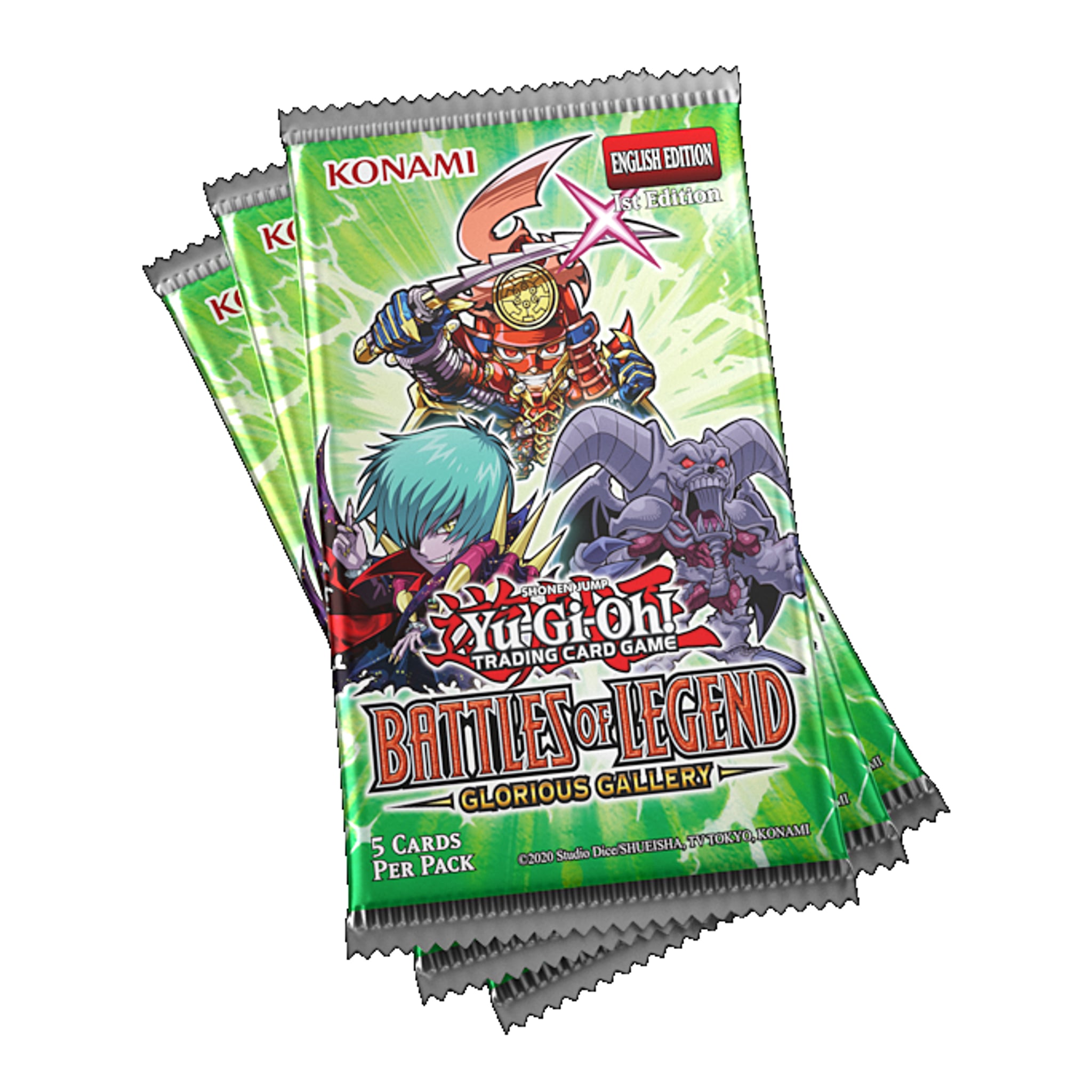 Konami Sammelkarten Booster Display – Produktbild 2