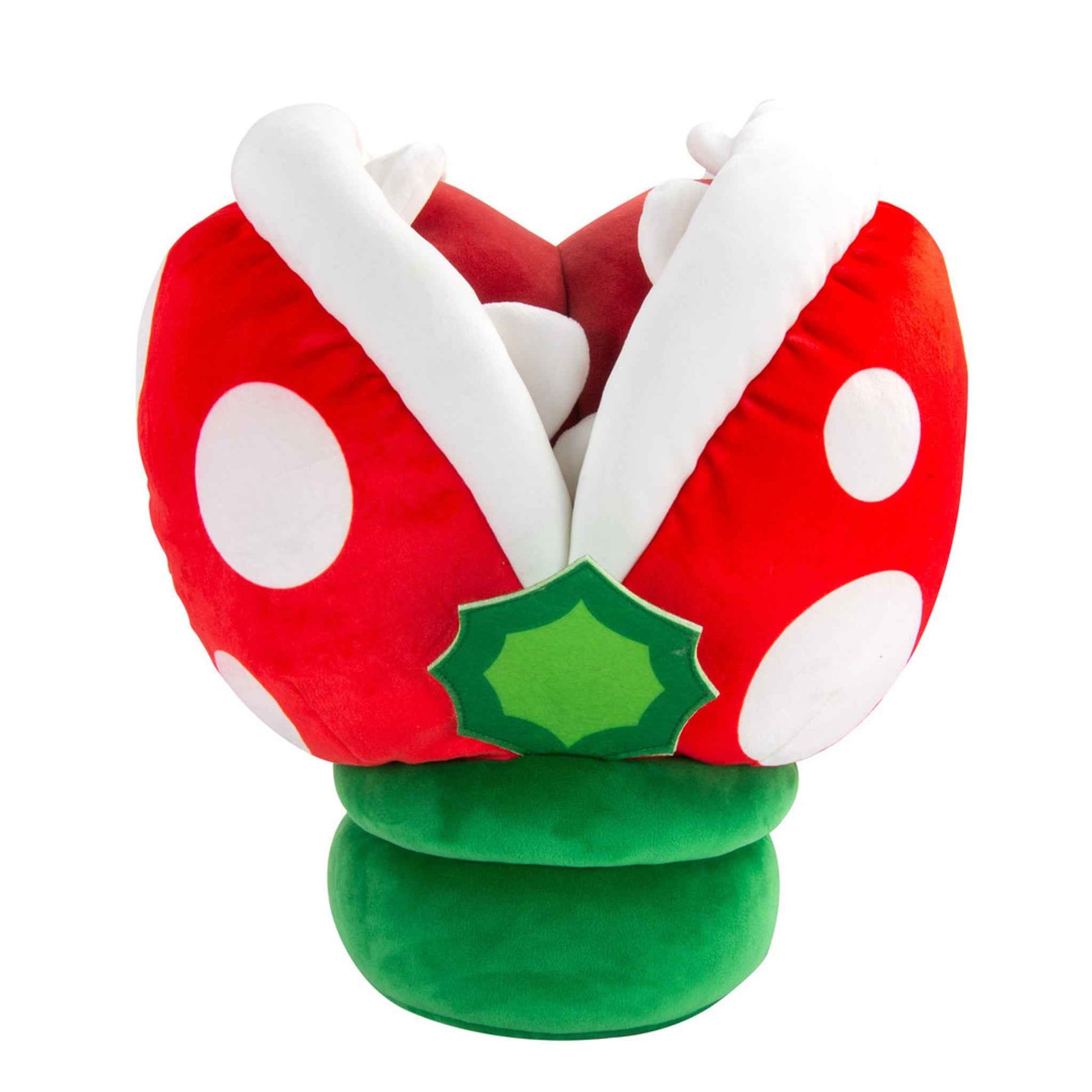 Plüschkissen Piranha Plant 40 cm rot Nintendo | TOMY