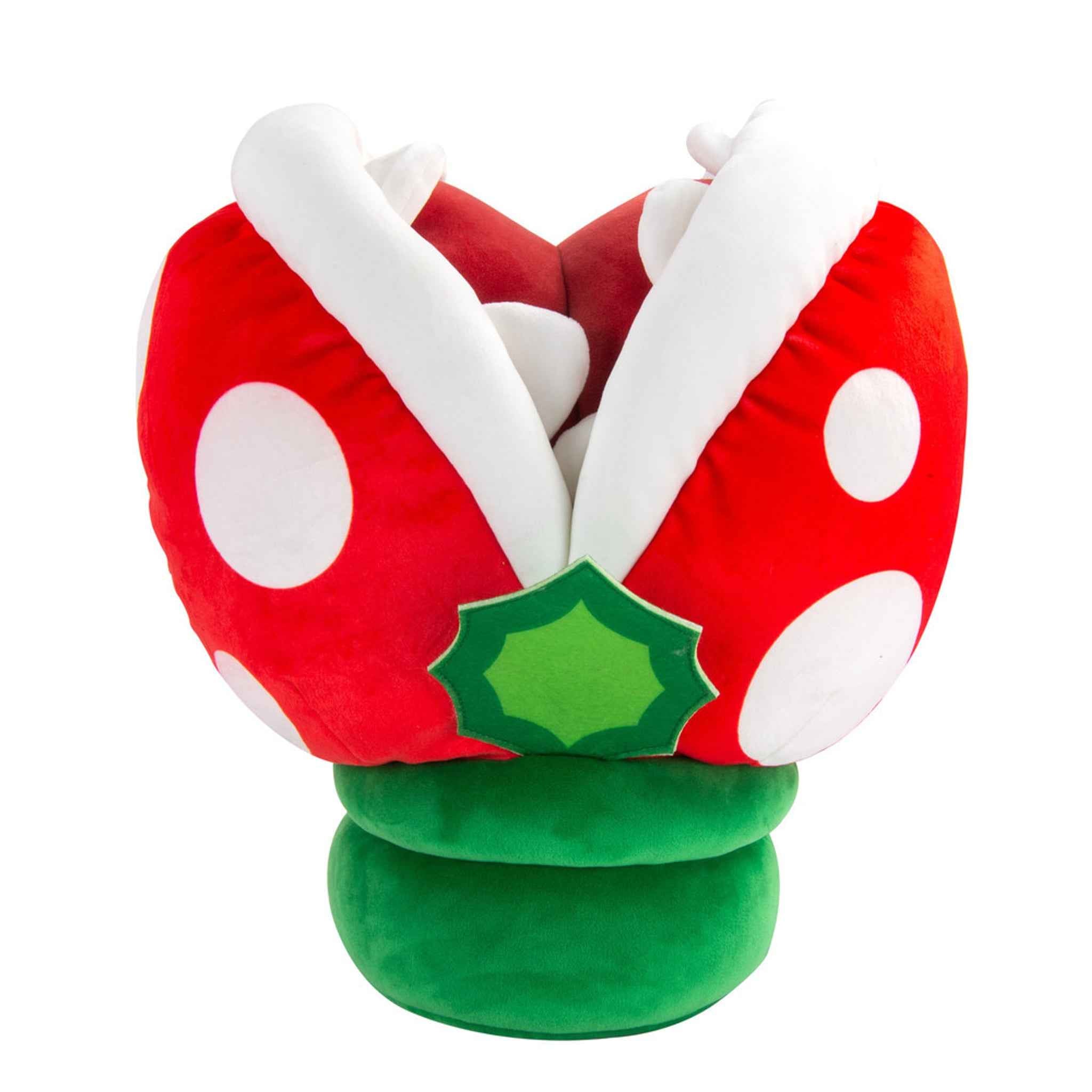 Plüschkissen Piranha Plant 40 cm rot Nintendo | TOMY