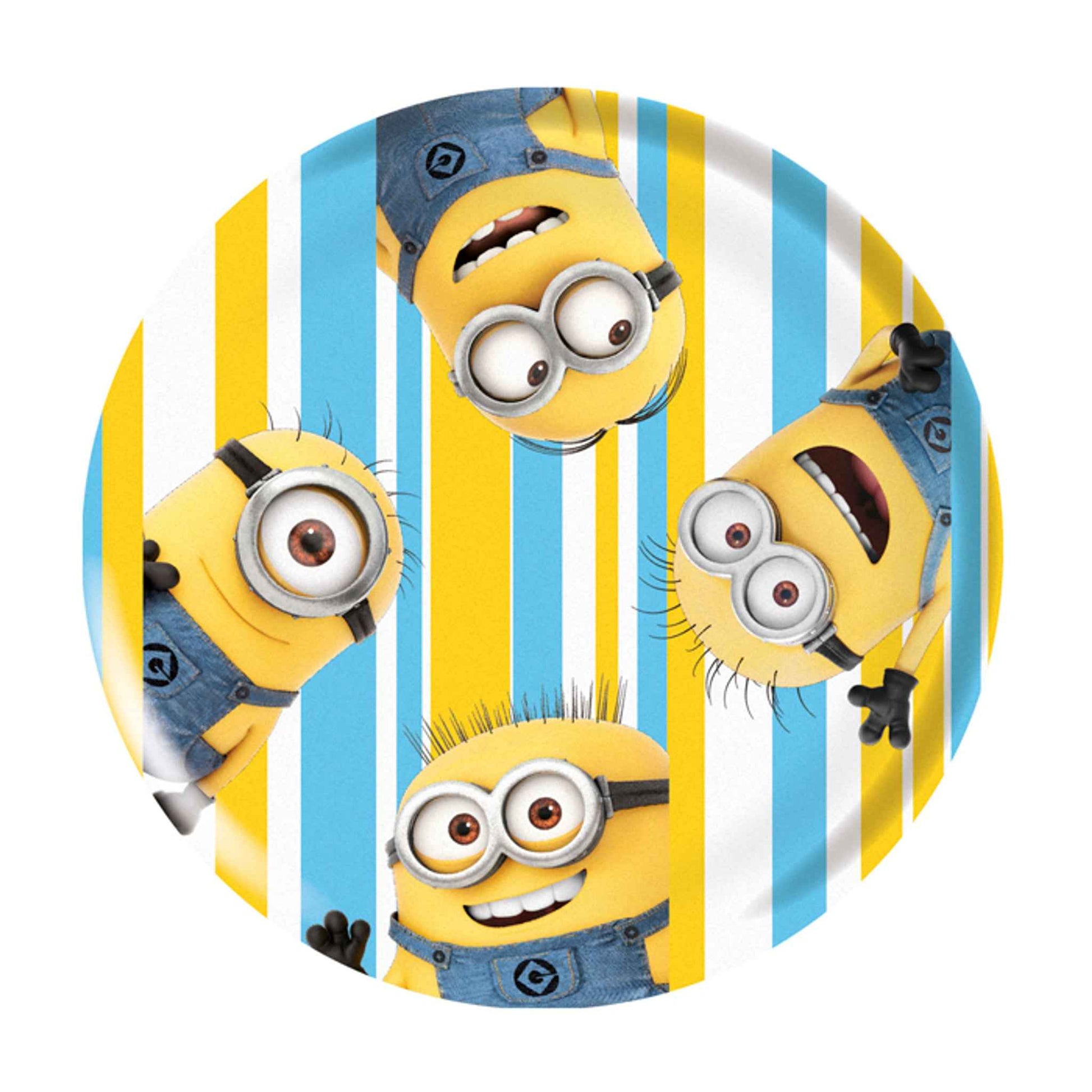 Melamin Essset 3-teilig 2 Teller 1 Becher Minions bunt | Joy Toy