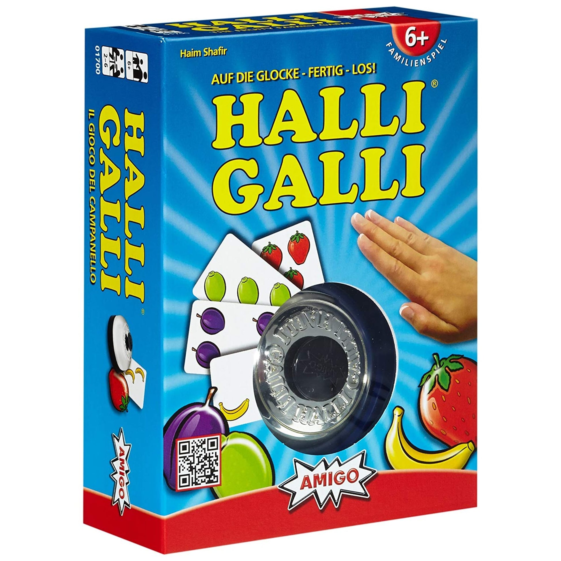 Amigo Spiel + Freizeit GmbH Familienspiel aus Kunststoff in Beige – Produktbild 2