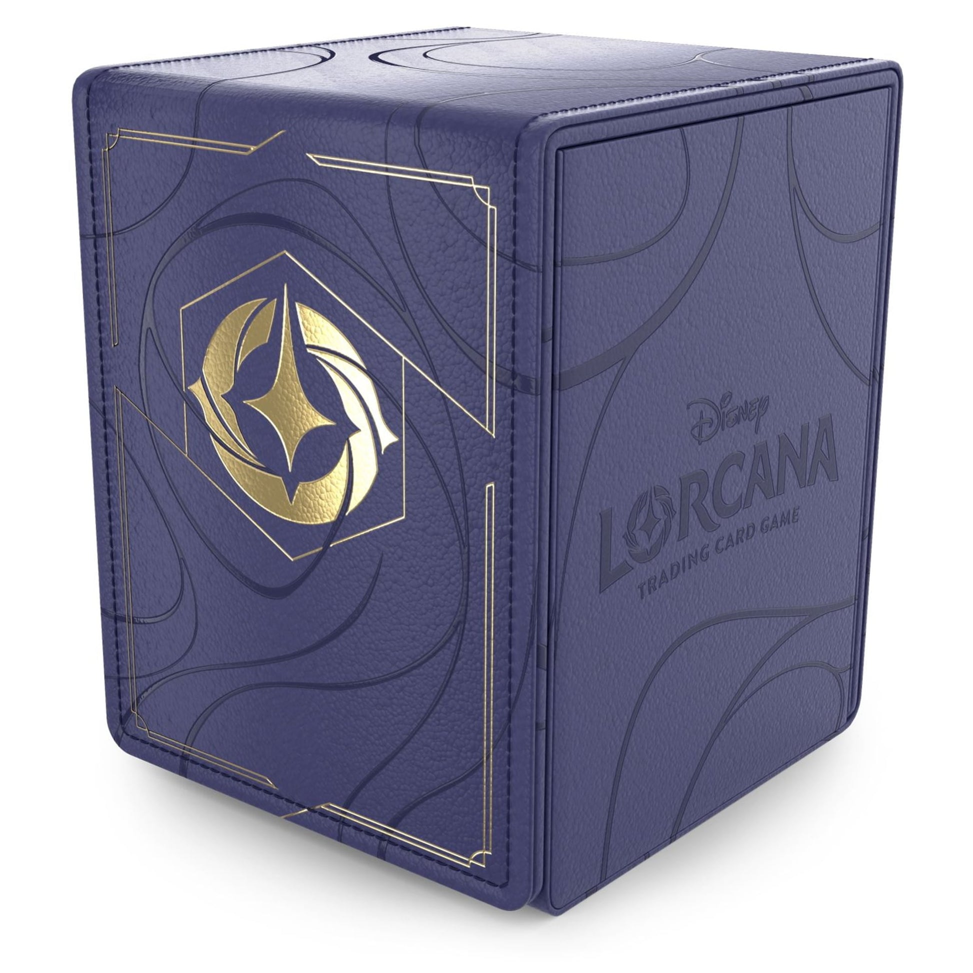 Ravensburger Deckbox aus Lederoptik in Lila, 10,2×11,5×8,5 cm – Produktbild 2