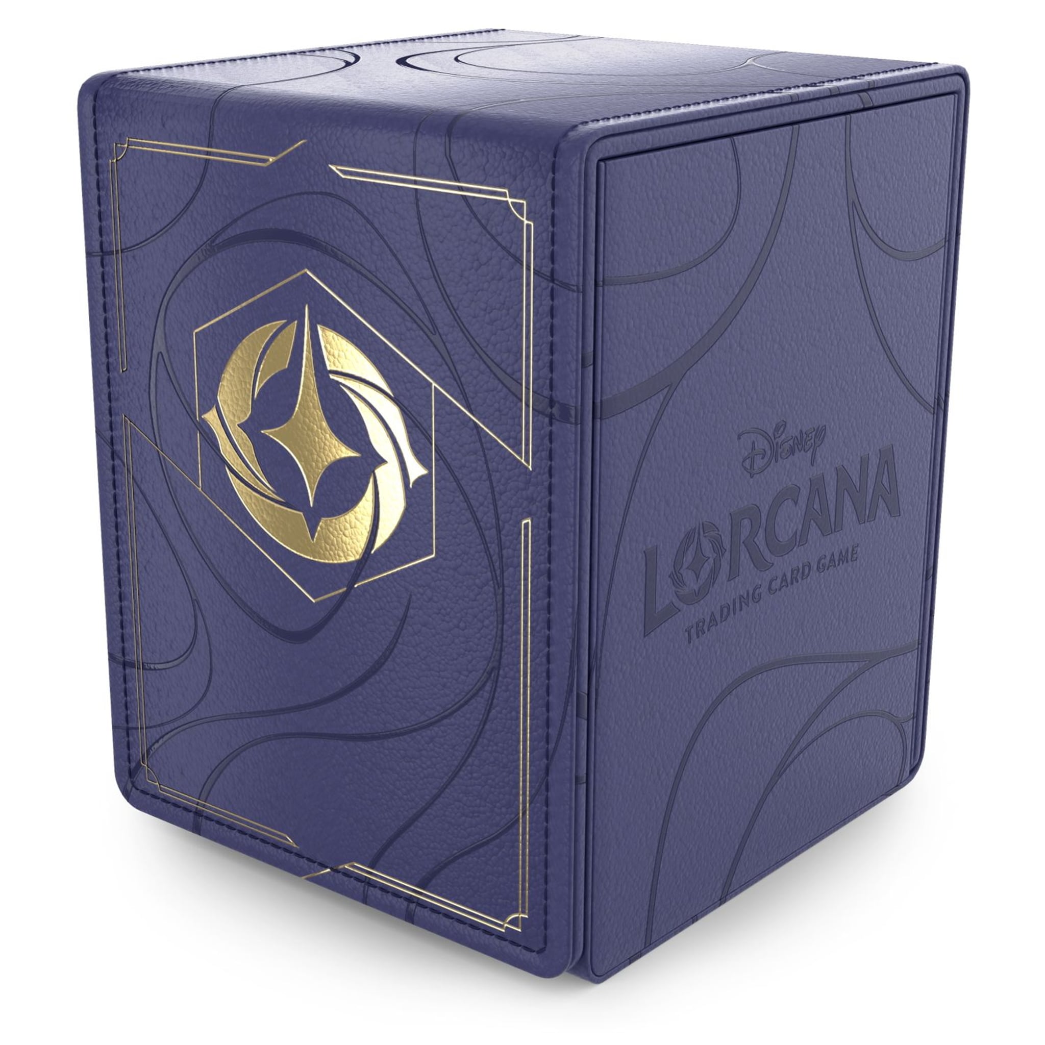 Ravensburger Deckbox aus Lederoptik in Lila, 10,2×11,5×8,5 cm – Produktbild 2