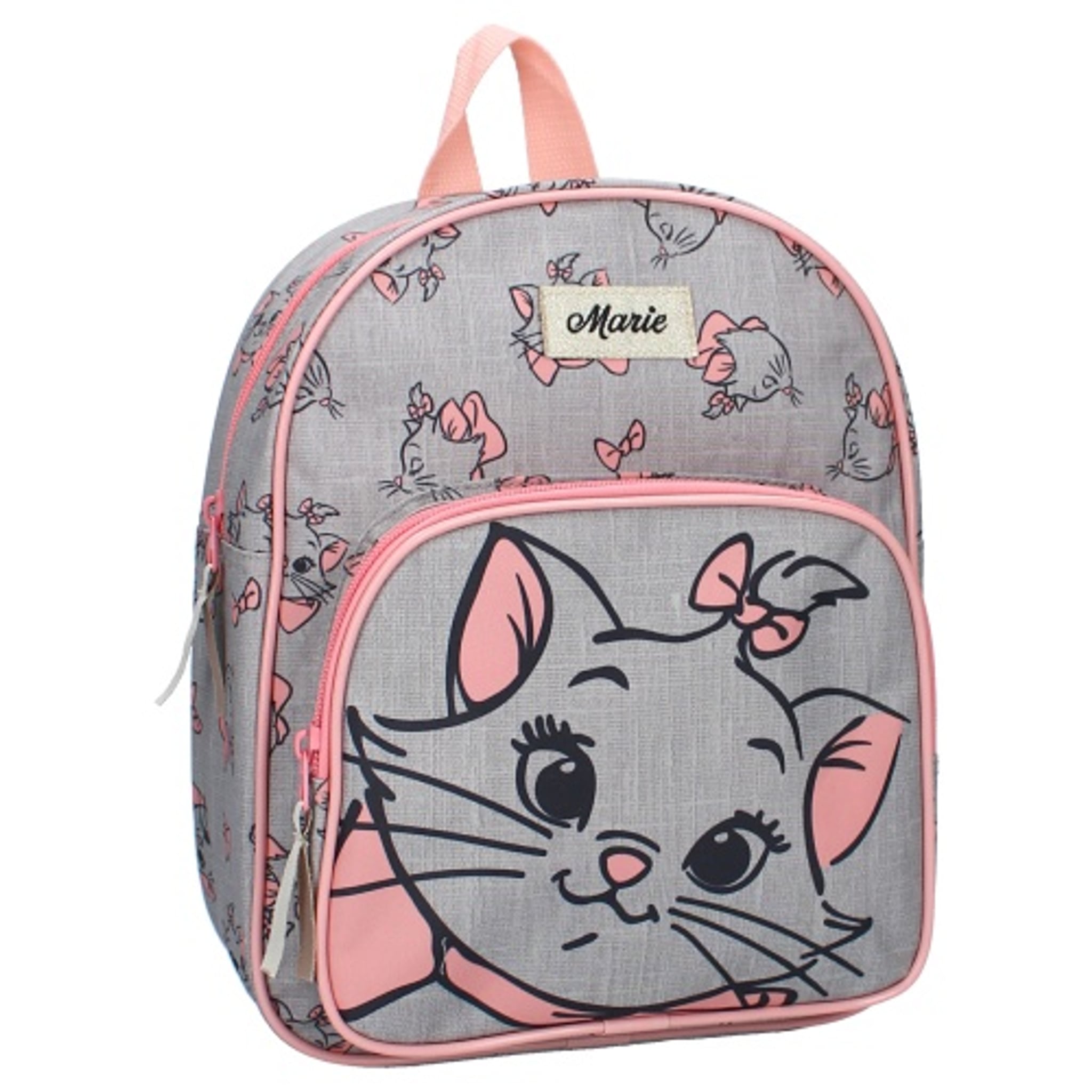 Vadobag Europe B.V. Rucksack aus 100% Polyester in Grau, 29×23×8 cm – Produktbild 2