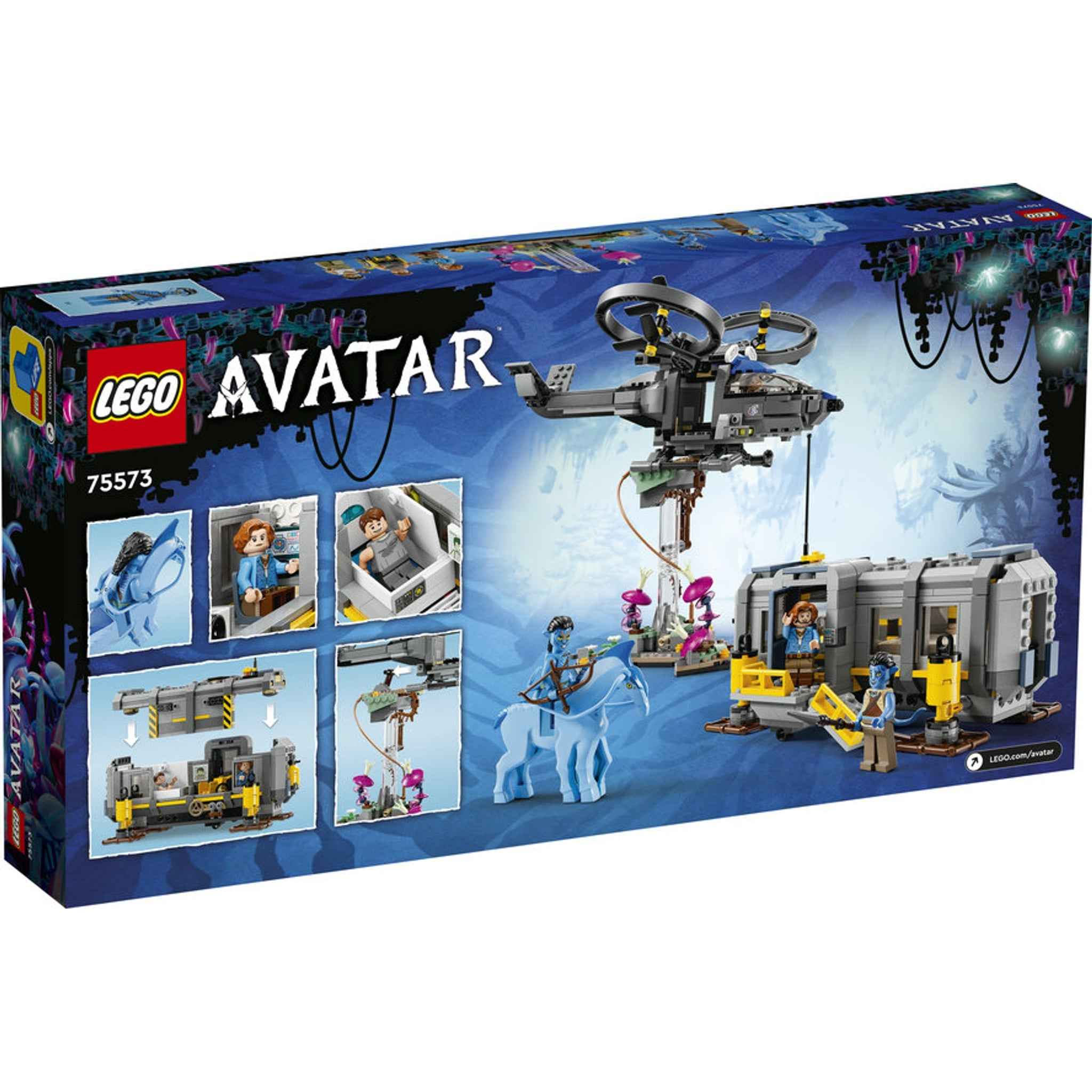 Spielzeug Baukasten Avatar Schwebende Berge Site 26 887 Teile ab 9 | LEGO
