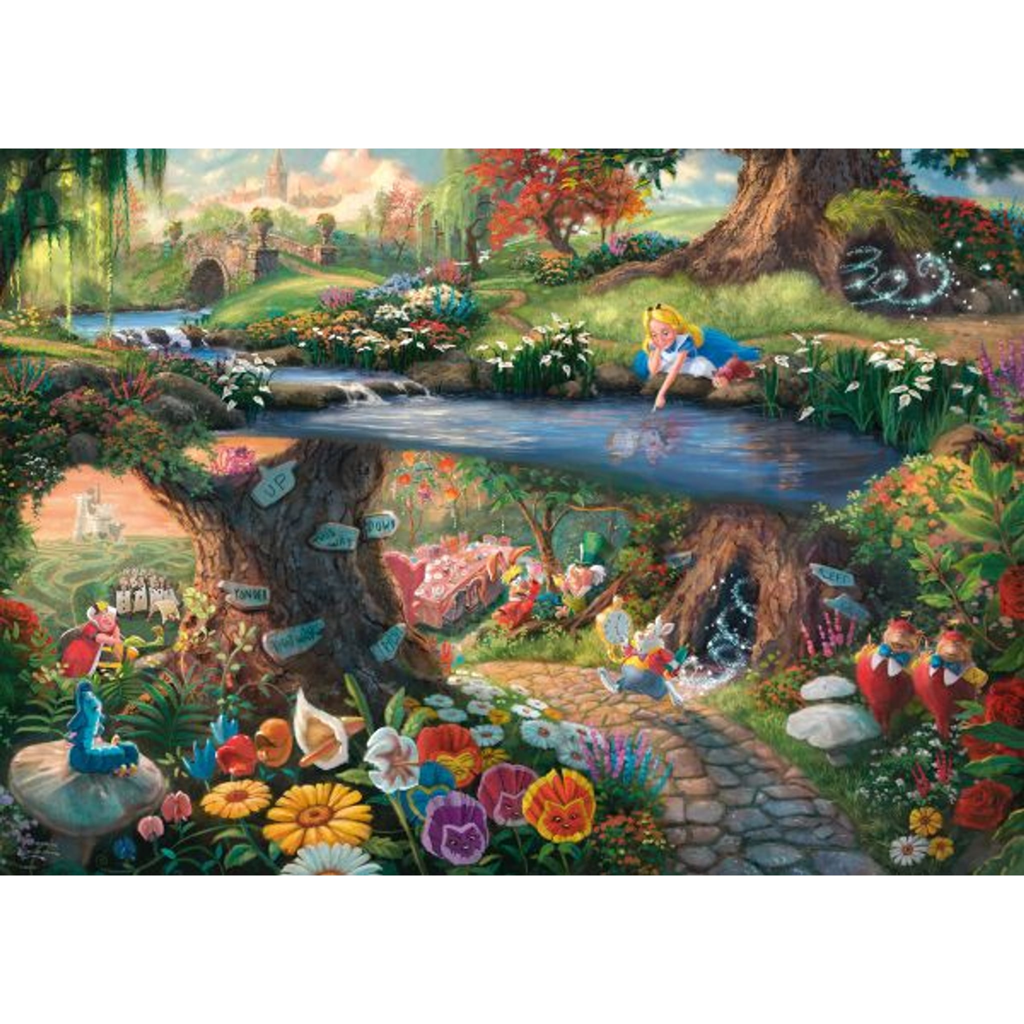 Schmidt Spiele Puzzle, 69,3×49,3 cm – Produktbild 2
