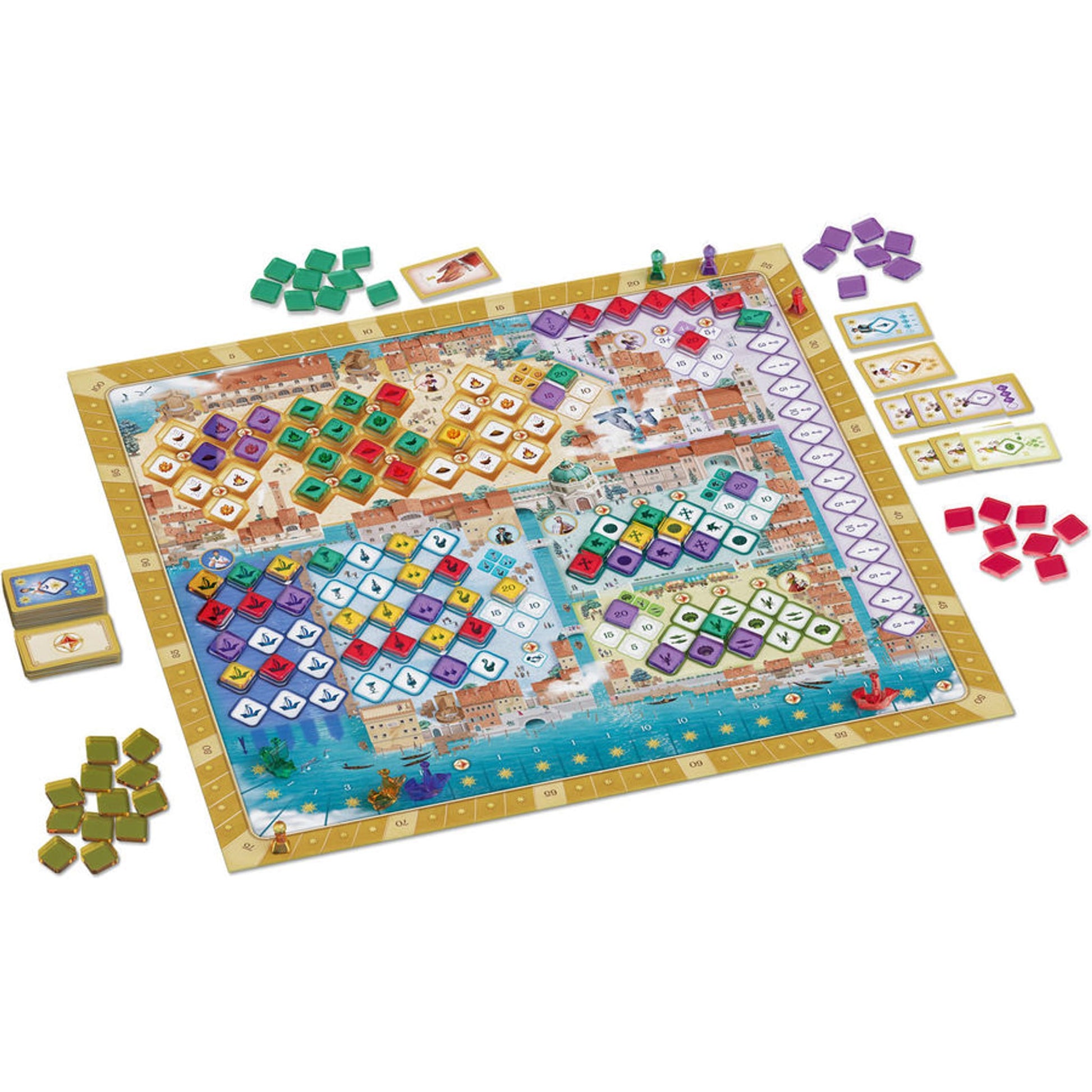 Schmidt Spiele Familienspiel, 29,5×29,5×7 cm – Produktbild 2