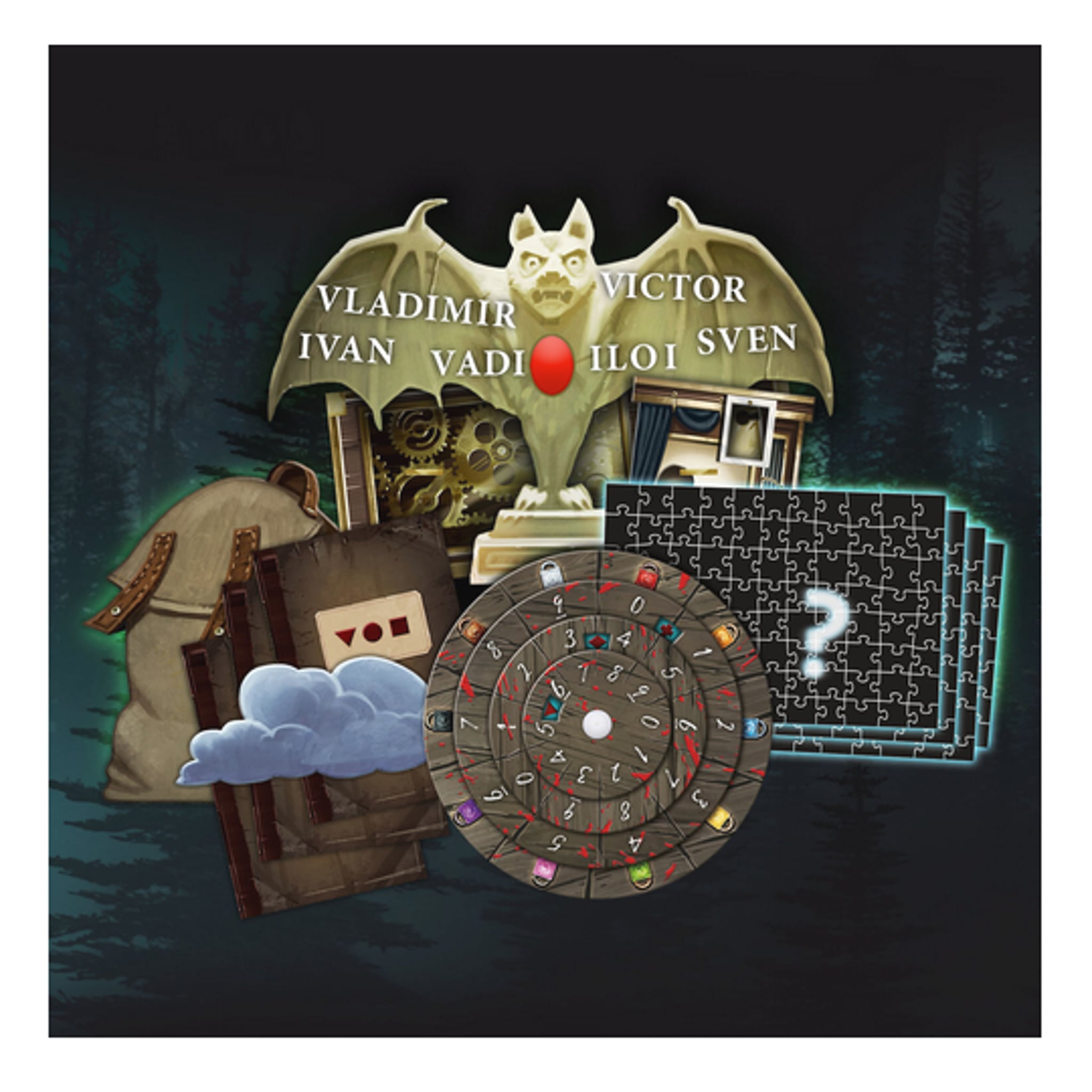 Franckh-Kosmos Verlags-GmbH & Co. KG Exit-Spiel + Puzzle, 26×18×5,6 cm – Produktbild 2