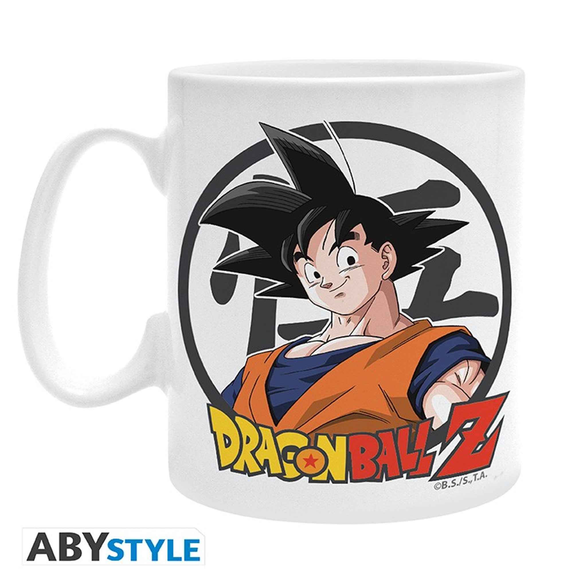 Tasse Dragon Ball Z Goku 460 ml weiß | ABYSSE
