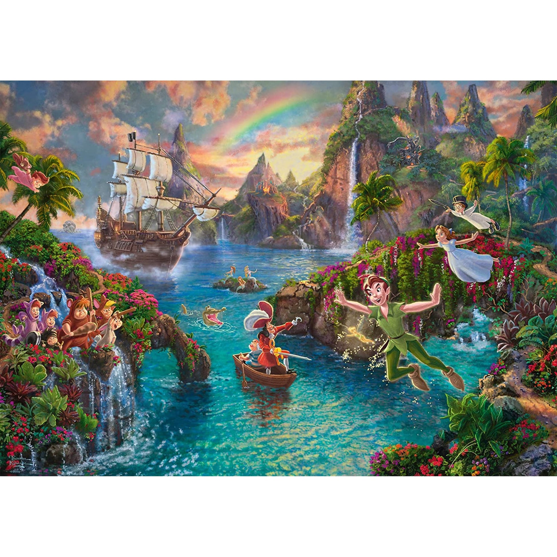 Schmidt Spiele Puzzle in Terra, 69,3×49,3 cm – Produktbild 2