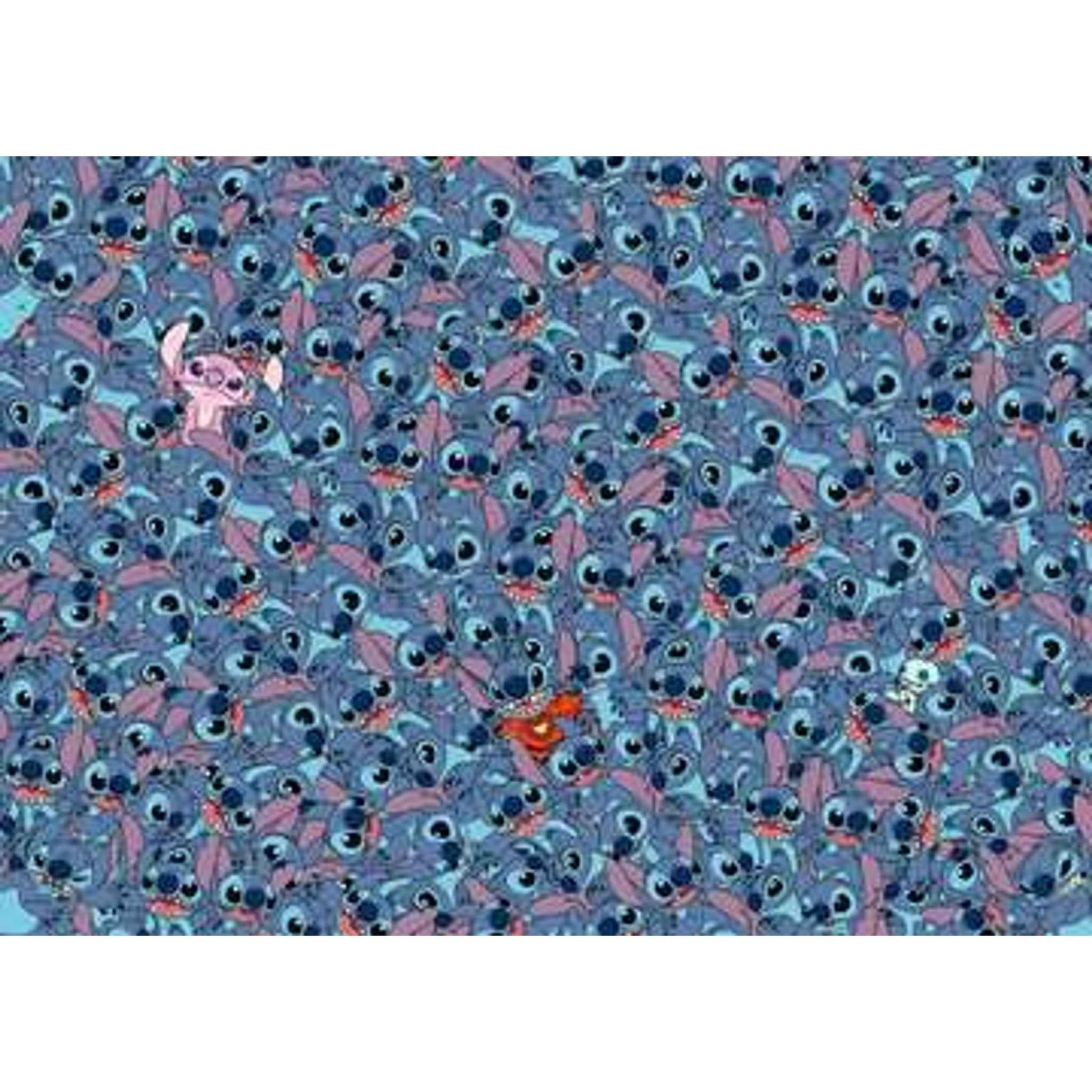 Puzzle 1000 Teile Disney Stitch Challenge ab 14 Jahren | Ravensburger