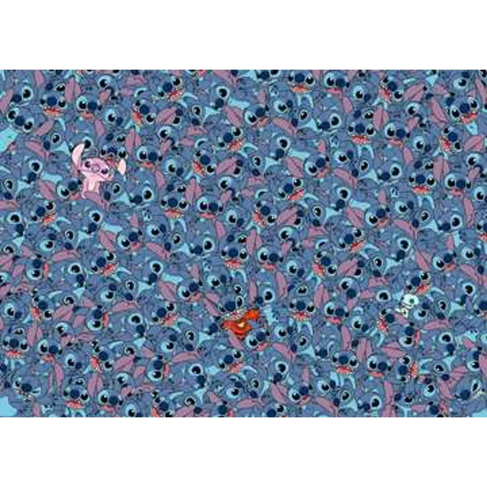 Puzzle 1000 Teile Disney Stitch Challenge ab 14 Jahren | Ravensburger