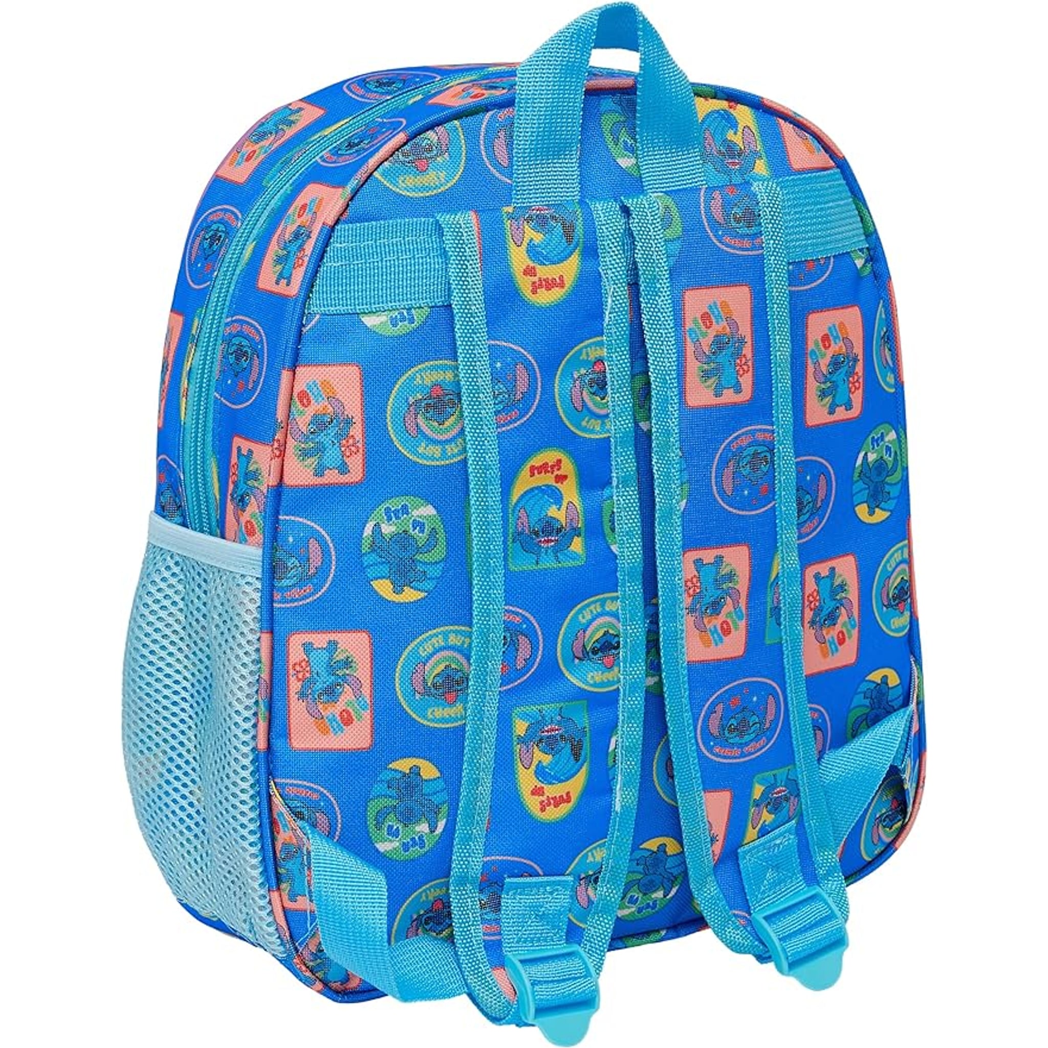 3D Rucksack Stitch blau gepolstert Unisex Kinder – Produktbild 2