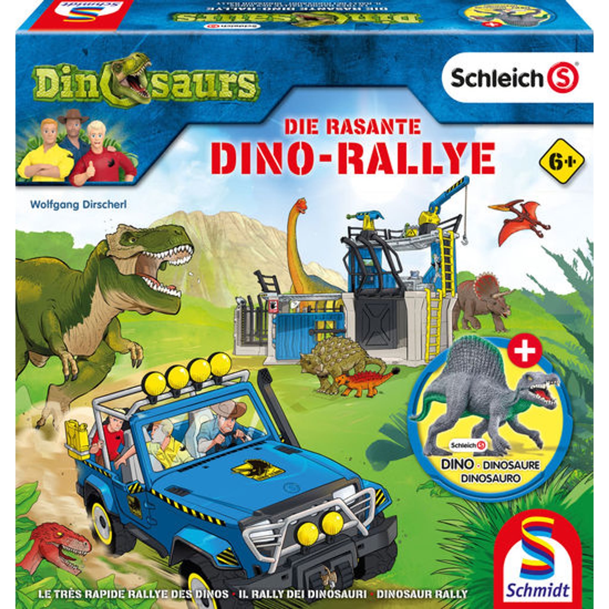 Schmidt Spiele Kinderspiel, 29,5×29,5×7 cm – Produktbild 2