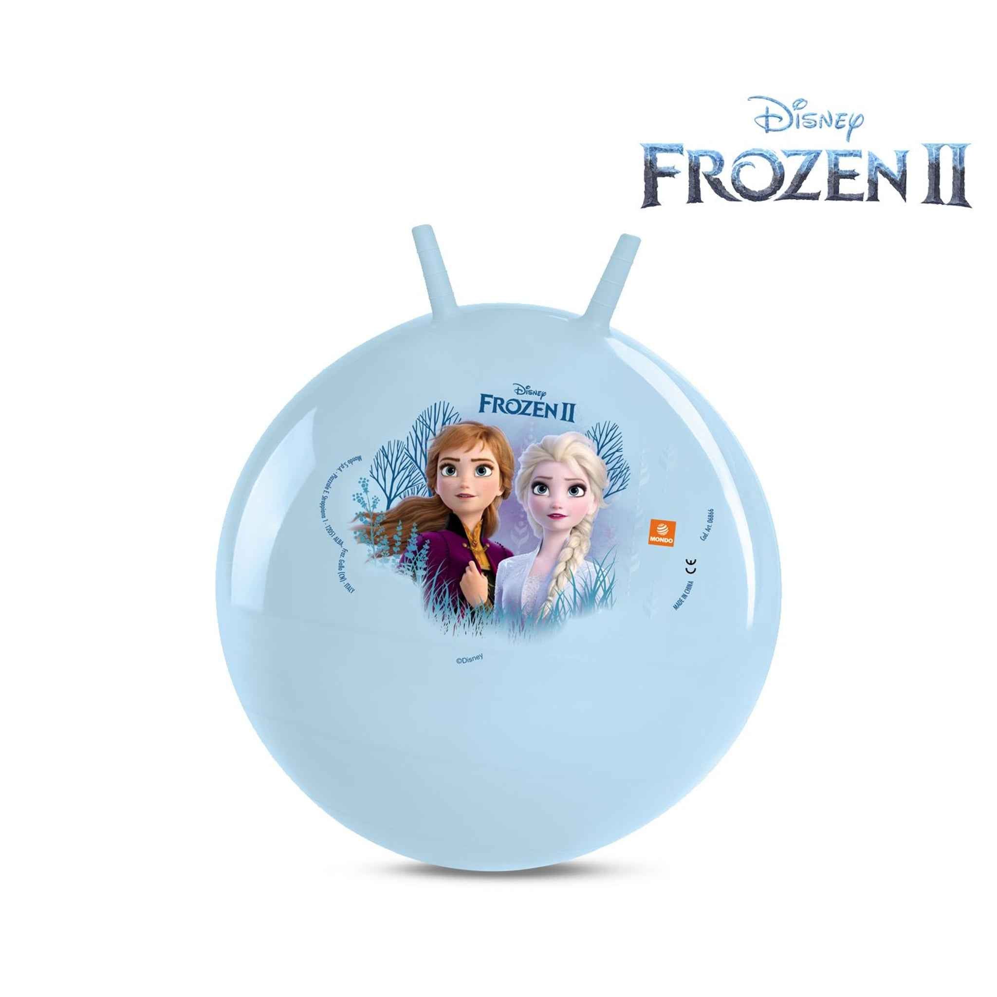 FROZEN Hüpfball aus Kunststoff, 45 cm | Happy People