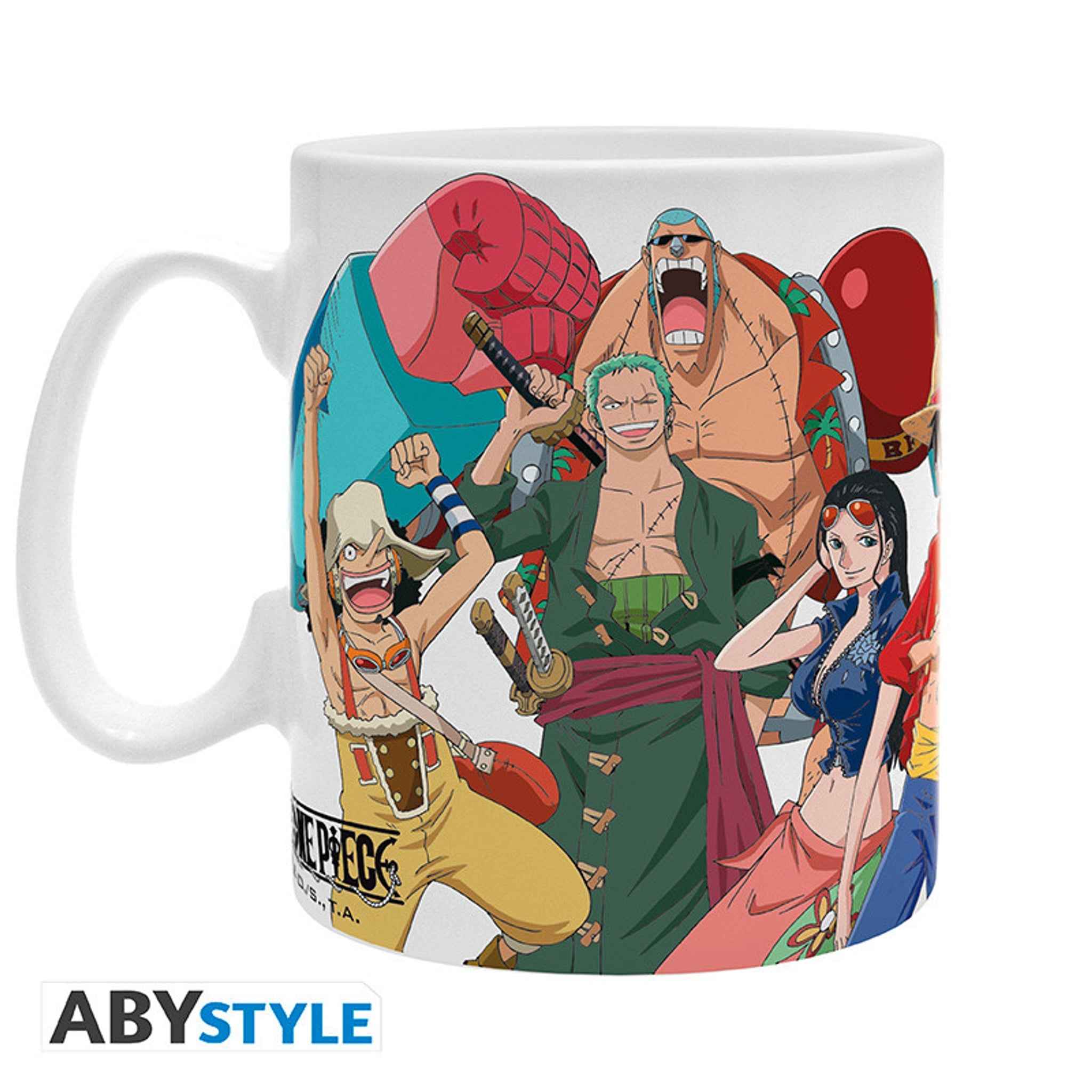 One Piece Becher Keramik 460 ml New World Spülmaschinenfest | ABYSSE CORP S.A.S