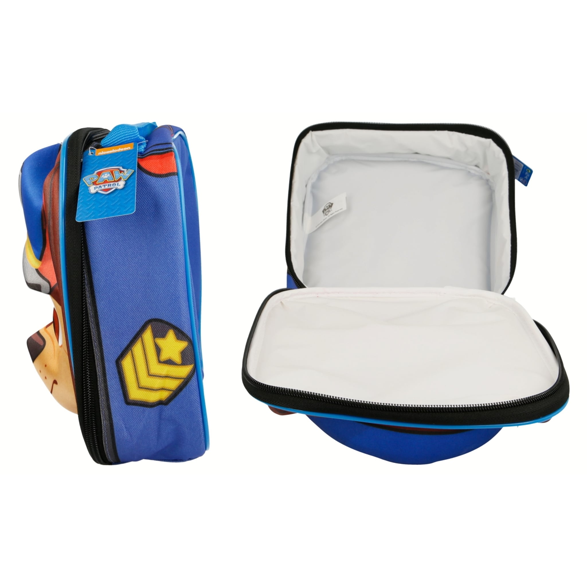 Paw Patrol Tasche mit Reißverschluss quadratisch – Produktbild 2