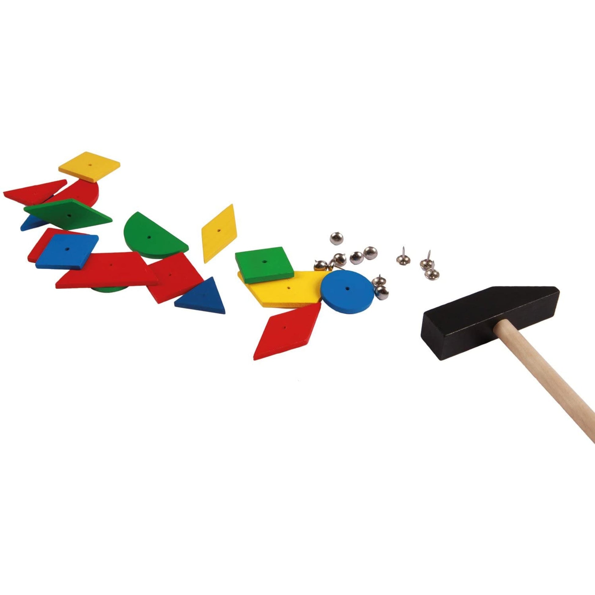 Simm Spielwaren GmbH Hammerspiel aus Kork, 25×25 cm – Produktbild 2