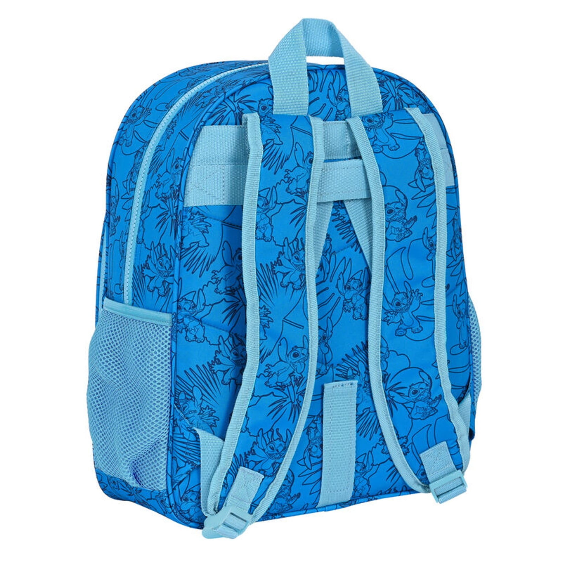 SAFTA S.A Rucksack aus Polyester in Blau, 38×32×12 cm – Produktbild 2