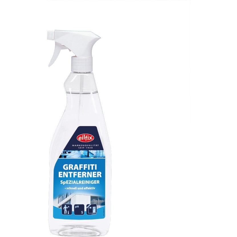 Eilfix Graffiti-Entferner, 500ml Flasche mit praktischer Sprühdüse