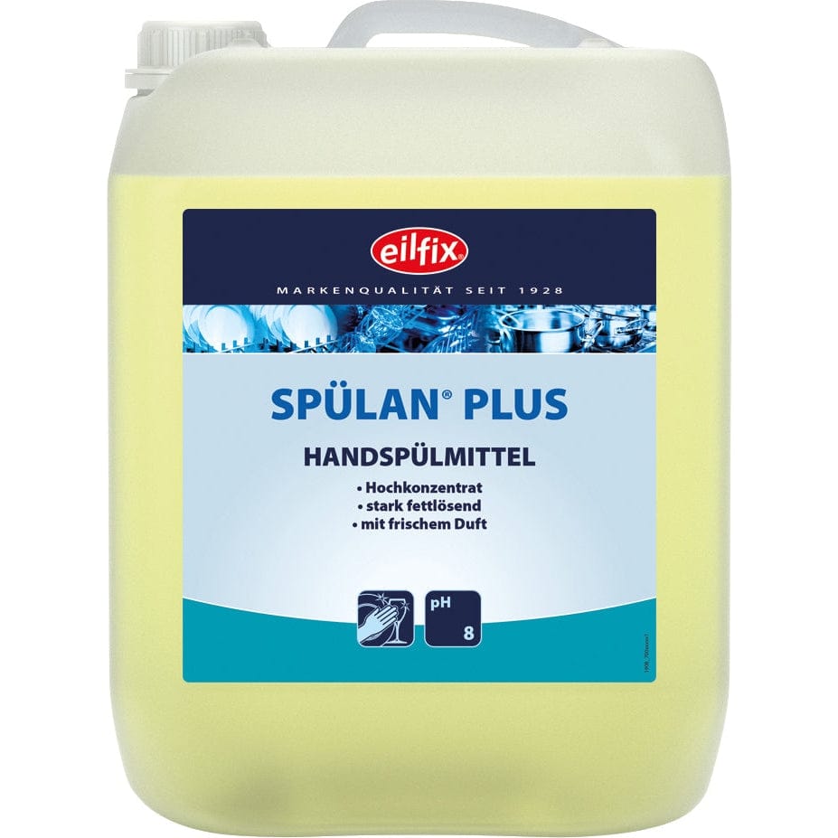 EILFIX Spülan Plus Handspülmittel Hochkonzentrat, umweltfreundlich, hohe Ergiebigkeit