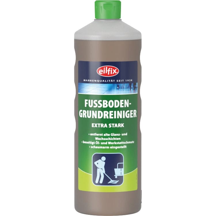 Eilfix Fußboden-Grundreiniger für wasserbeständige Böden, 1 Liter, kraftvolle Reinigung