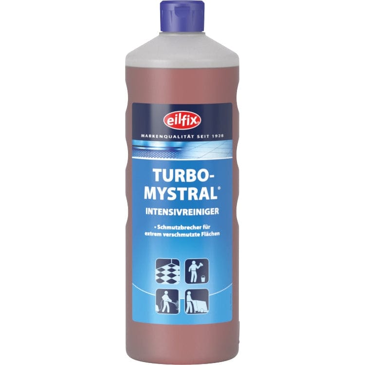 Eilfix TURBO-MYSTRAL Grundreiniger für PVC Böden, 1 Liter, effektive Reinigung