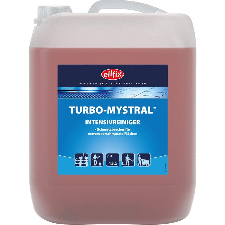 Eilfix TURBO-MYSTRAL Grundreiniger für PVC Böden, umweltfreundliche Formel